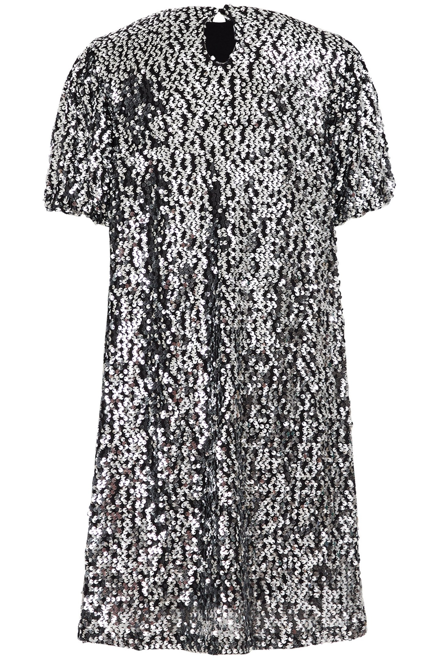 DRESS MID LENGTH SILVER 3