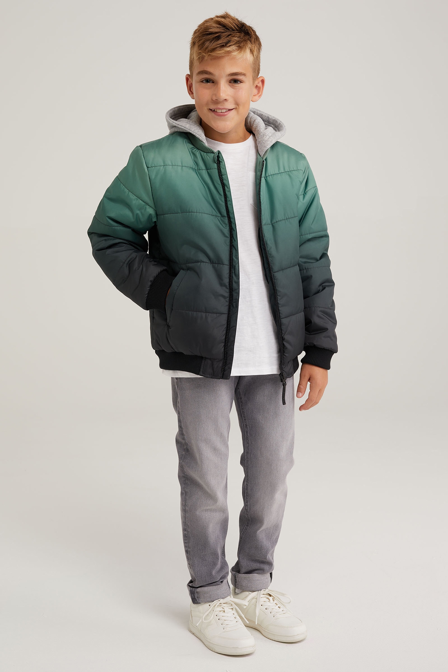 JACKET MIDLONG DARK GREEN 2