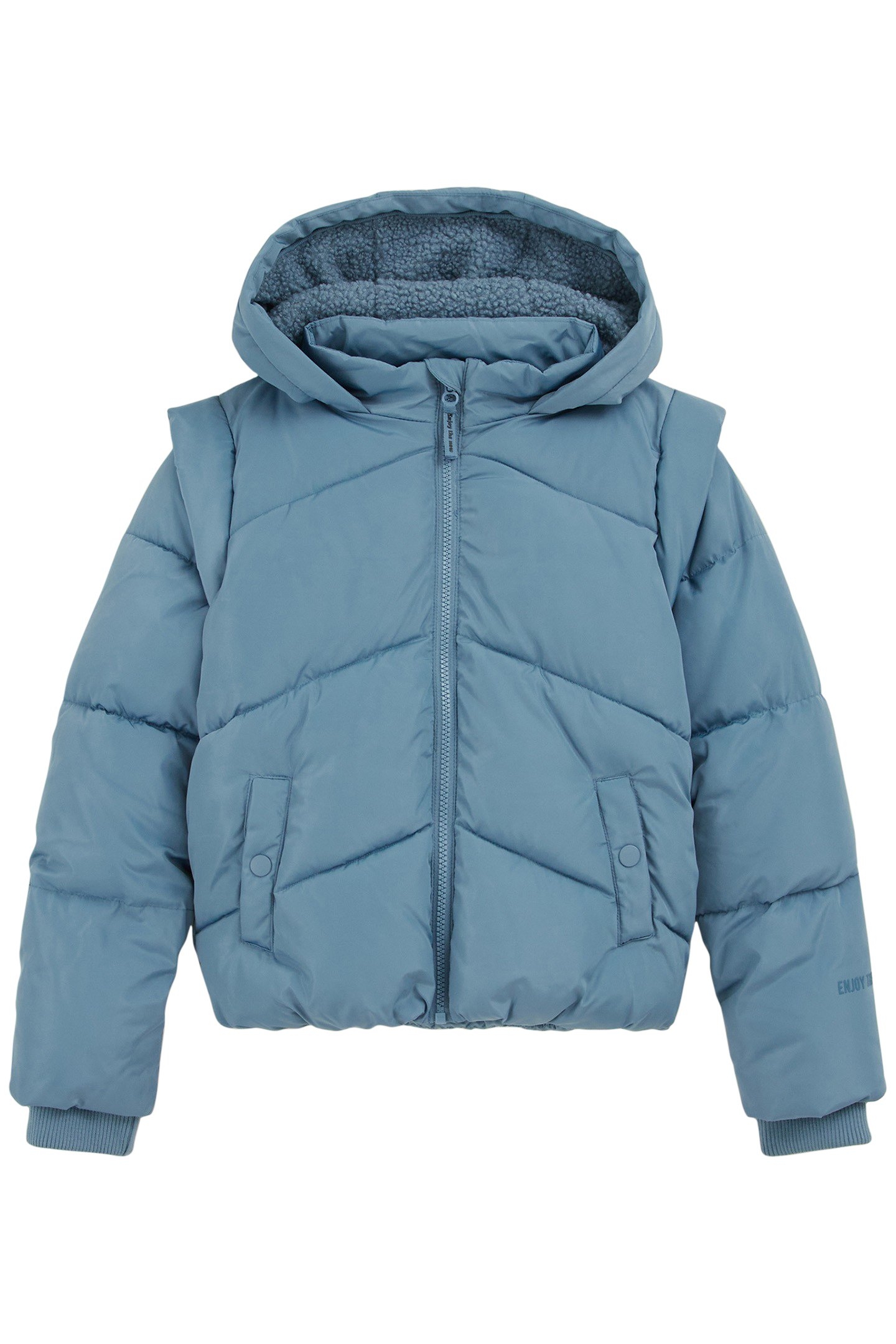 JACKET NORMAL LENGTH LIGHT BLUE 2