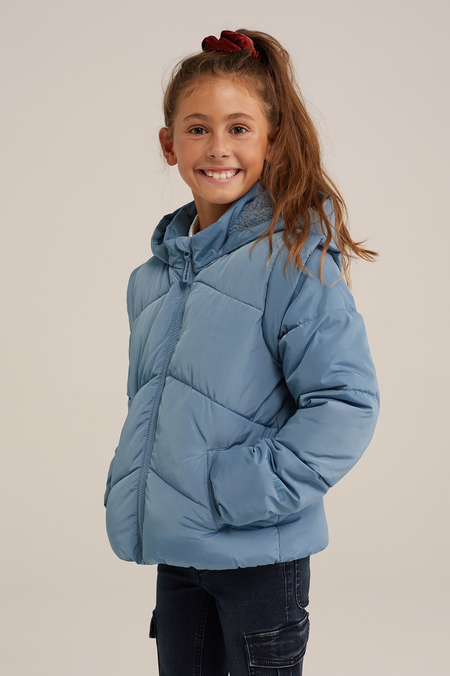JACKET NORMAL LENGTH LIGHT BLUE 4