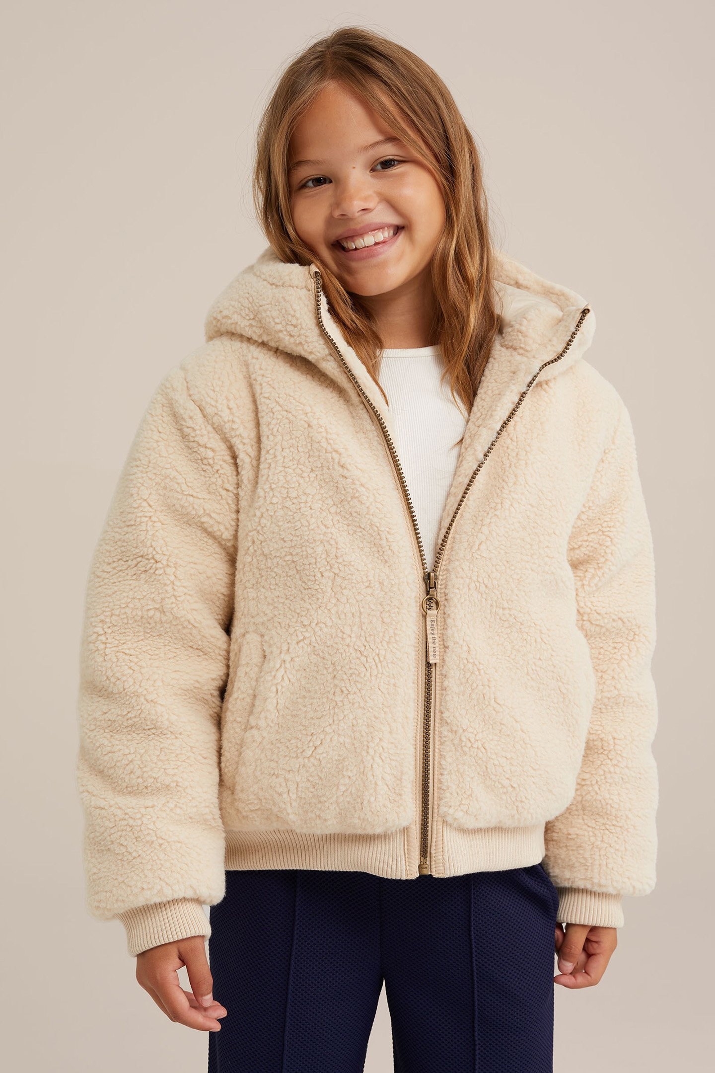 JACKET NORMAL LENGTH BEIGE 1