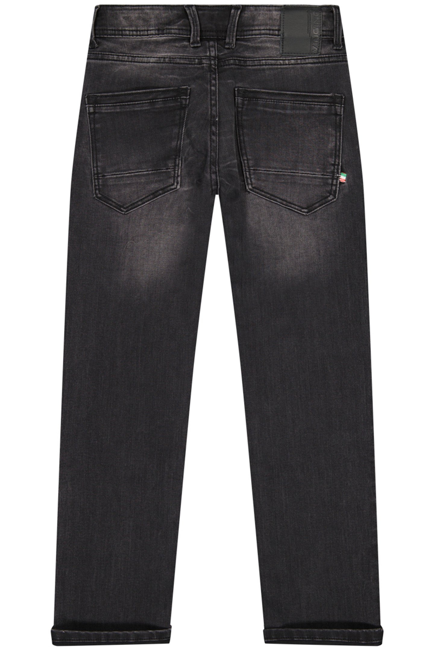 BOY'S BERNIE JEANS BLACK DENIM 2