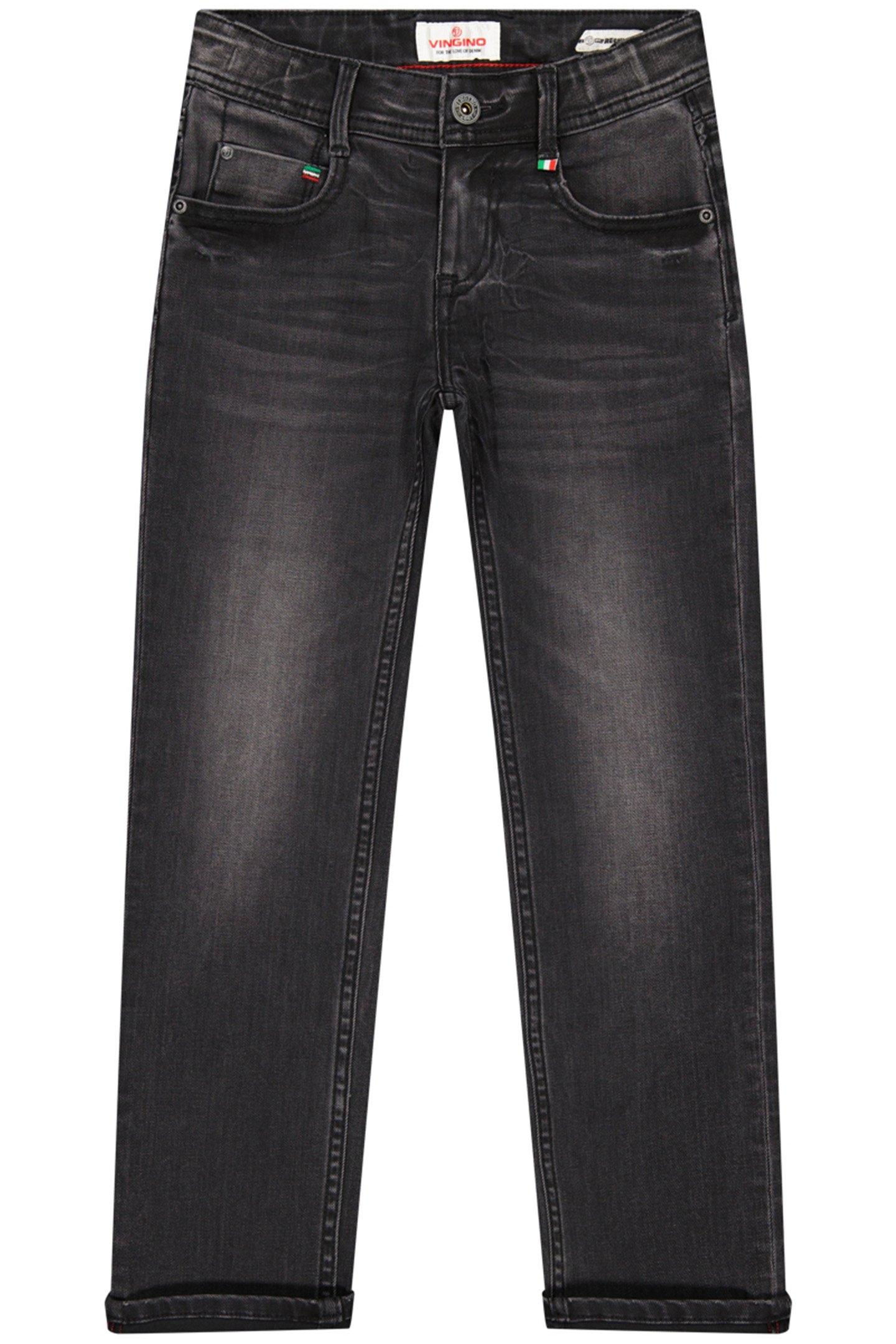 BOY'S BERNIE JEANS BLACK DENIM 1