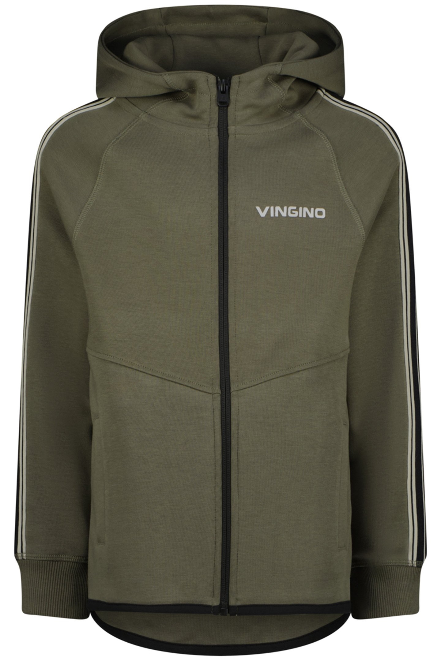 BOY'S OLOCK VEST ARMY GREEN 1