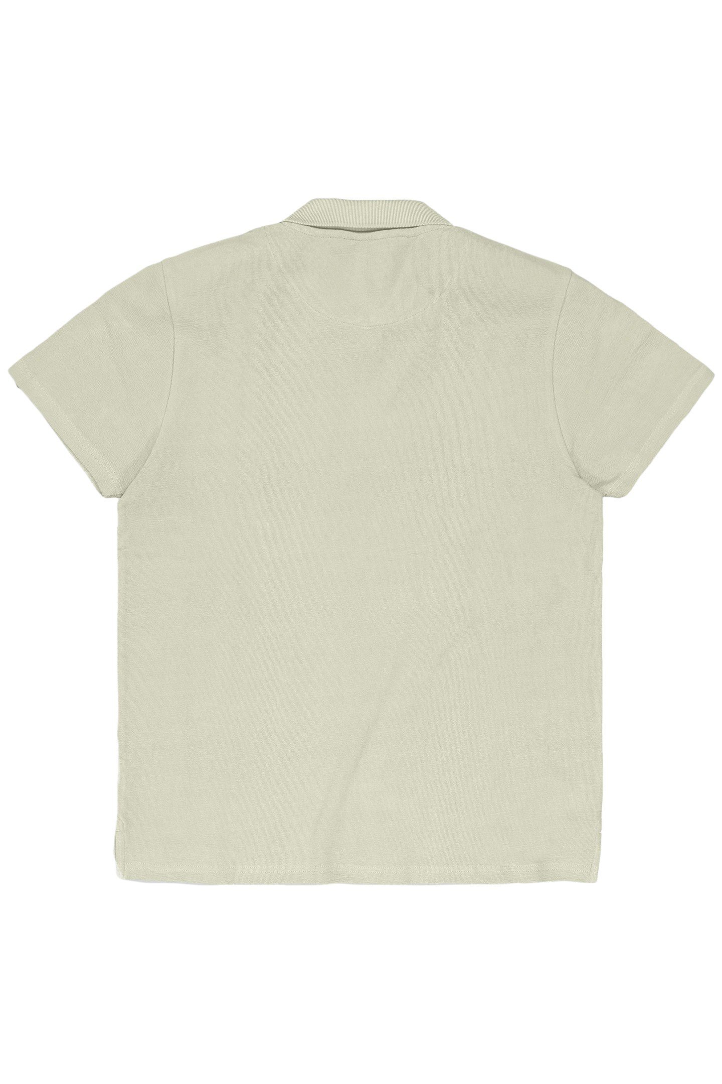 ADRIEN LOOSE ZIP POLO DK. DELPHI GREEN 4