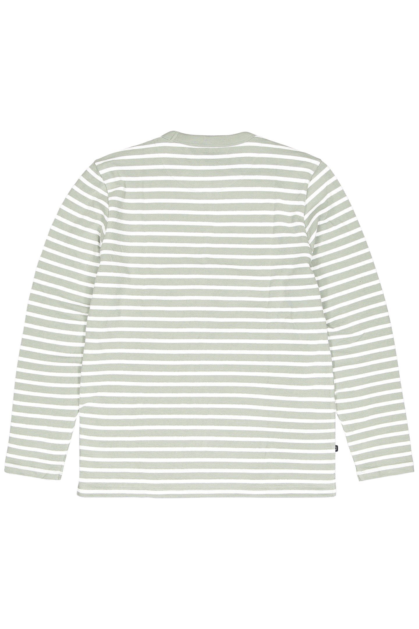 GASPARD STRIPE CREW DK. DELPHI GREEN 4