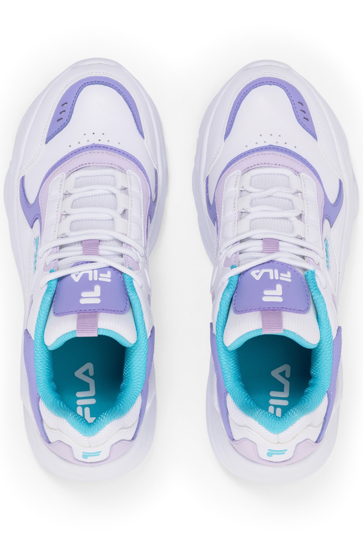 COLLENE CB WMN WHITE-SWEET LAVENDER 3