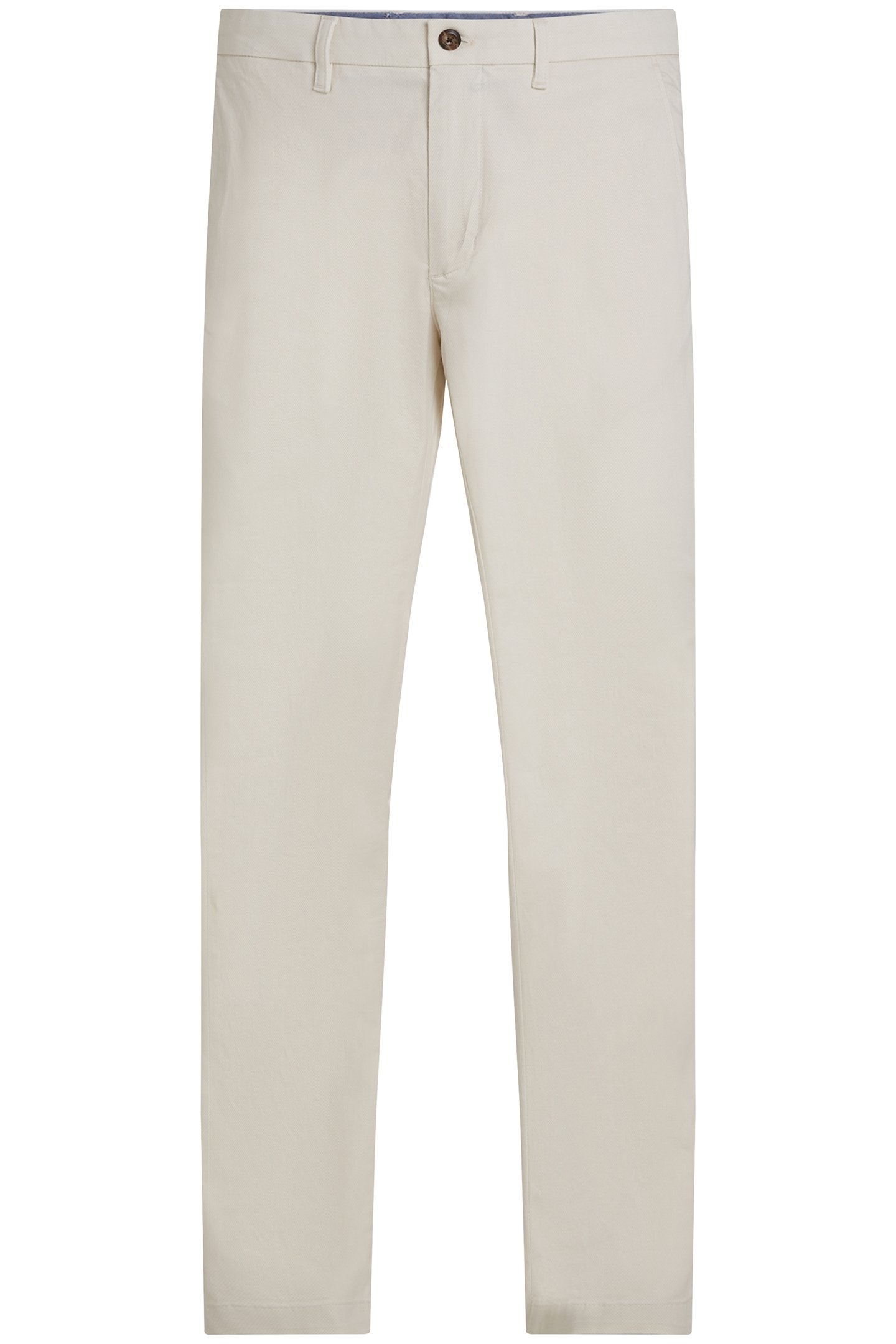 BLEECKER PRINTED CHINO SLIM FIT IVORY 4