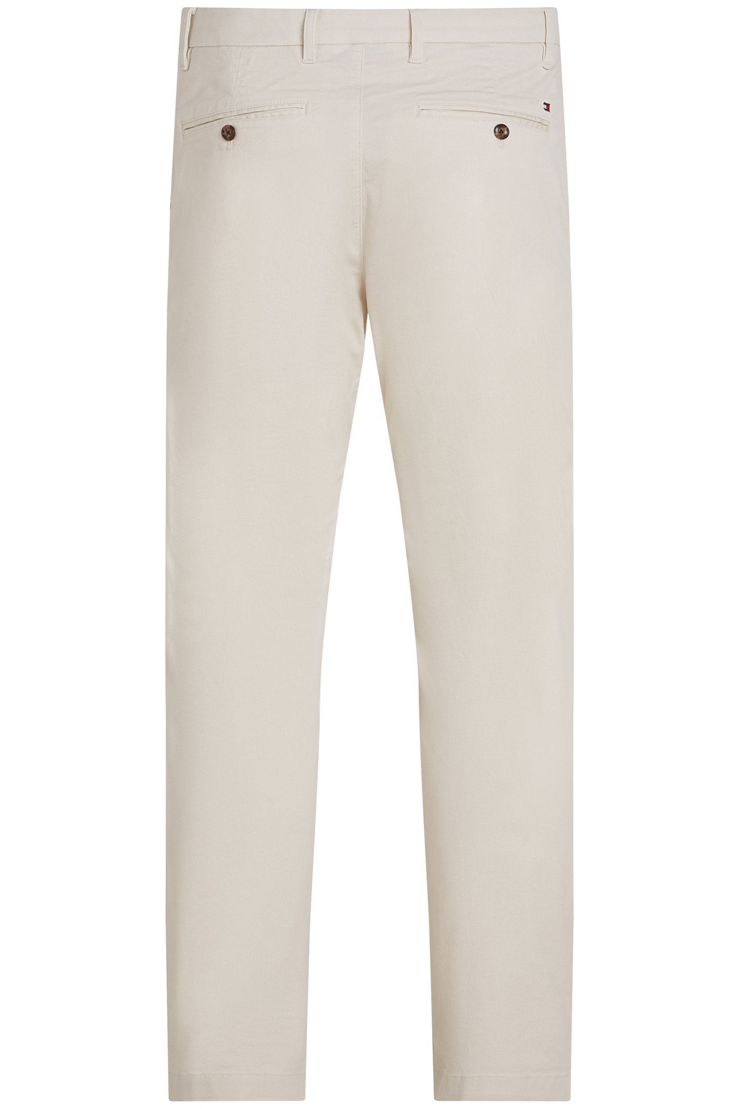 BLEECKER PRINTED CHINO SLIM FIT IVORY 5