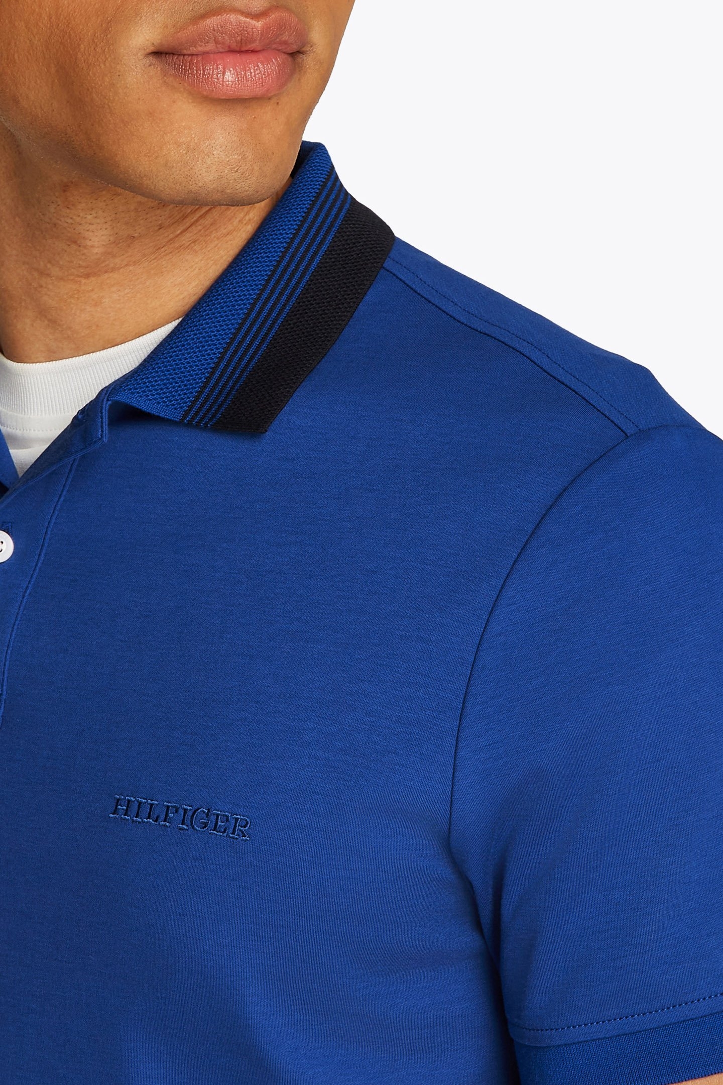 INTERLOCK COLLAR DET WEDGE BLUE 6