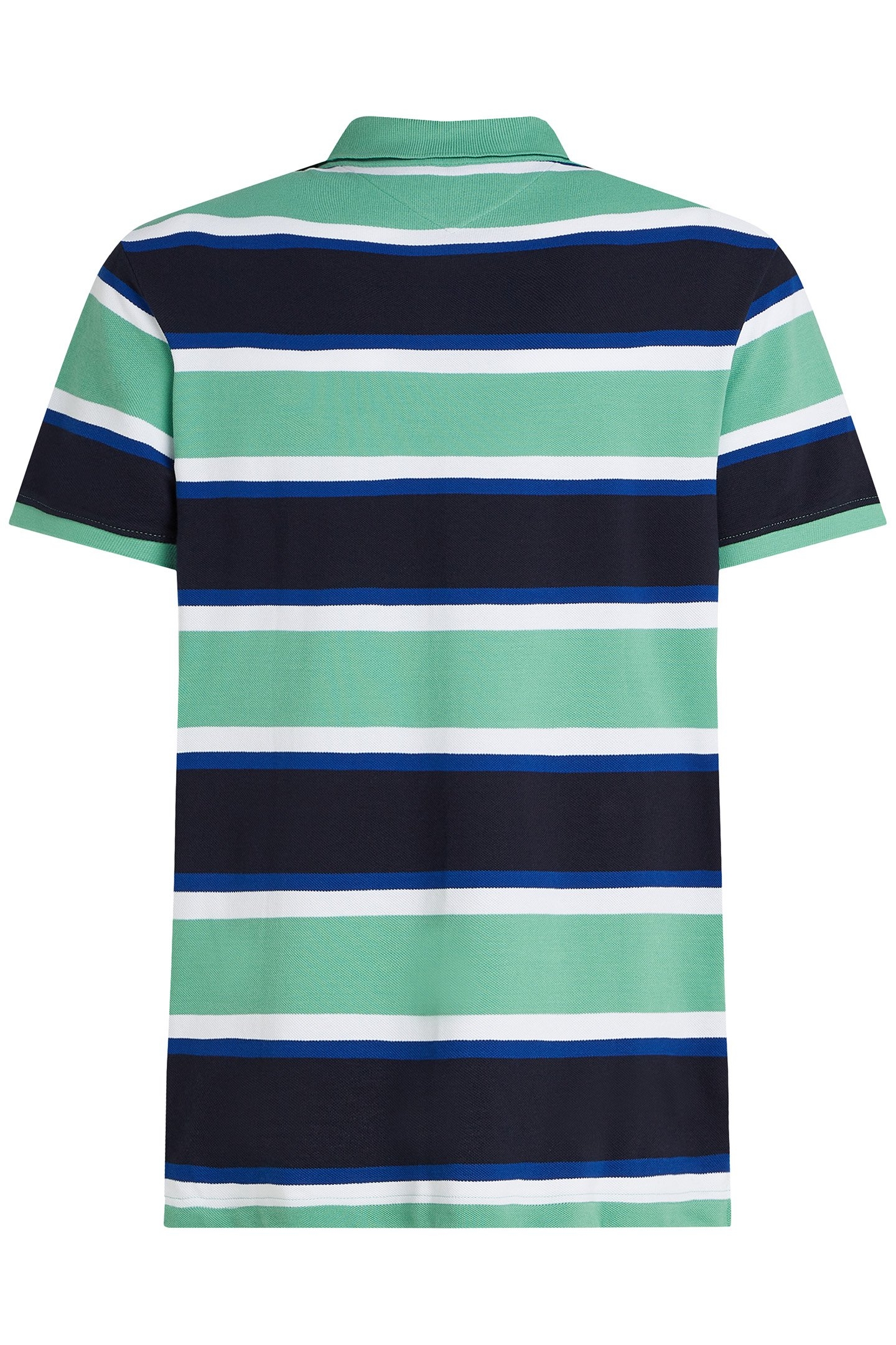 TRICOLOR BLOCK STRIP FORT GREEN/DESERT SKY 5