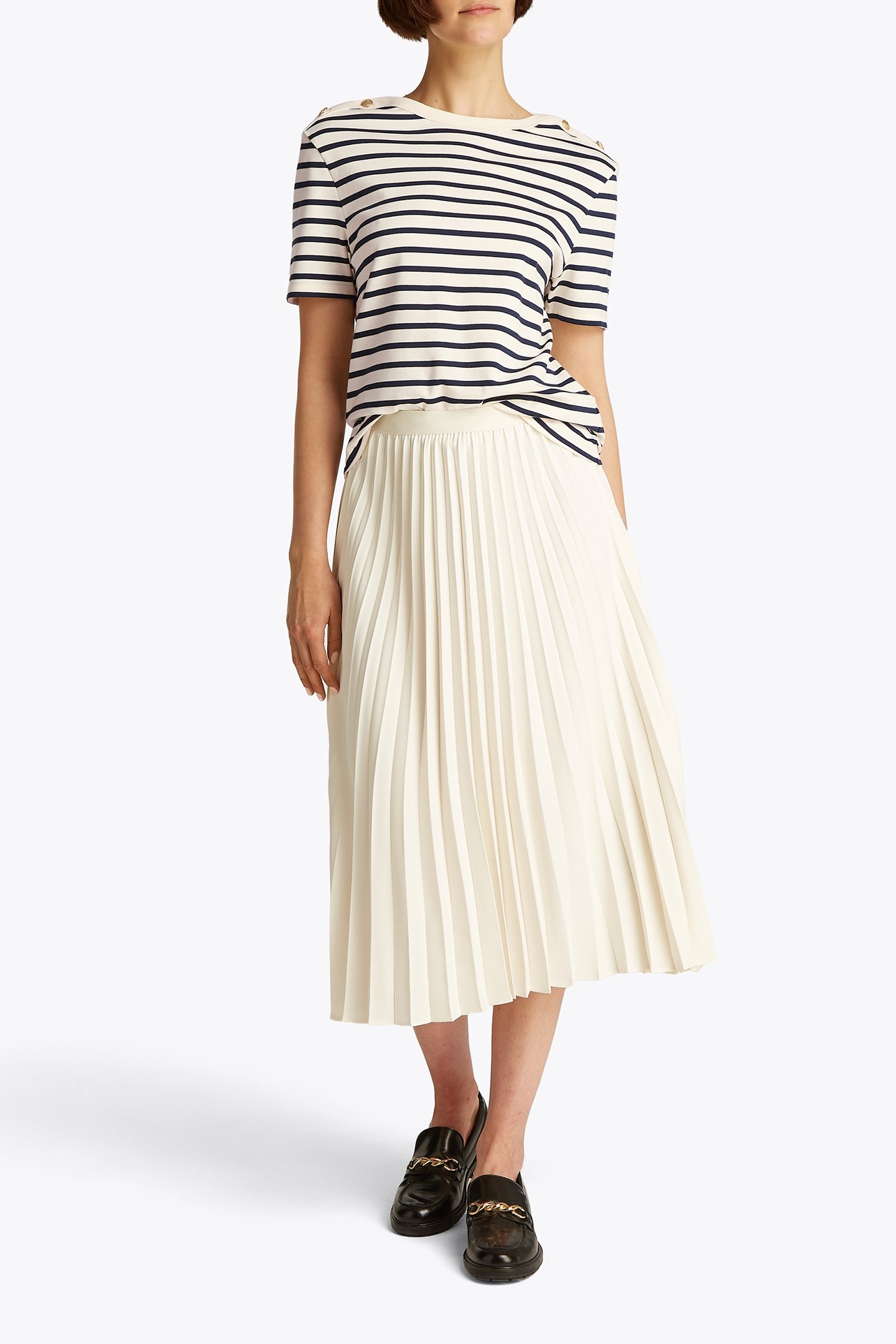 TOMMY HILFIGER REGULAR FIT T-SHIRT, CALICO/DARK NIGHT NAVY 2