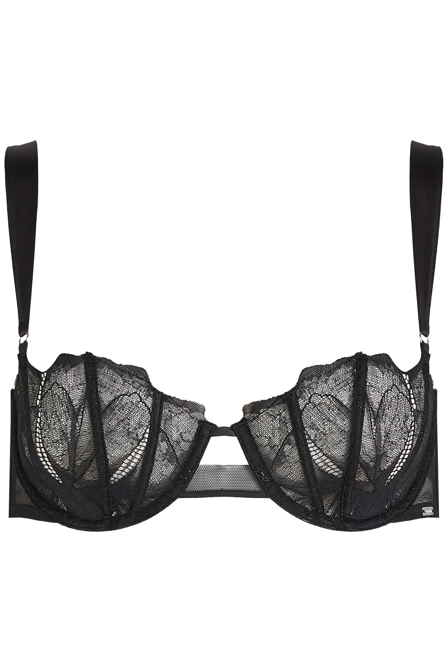 UNLINED BALCONETTE BLACK 4