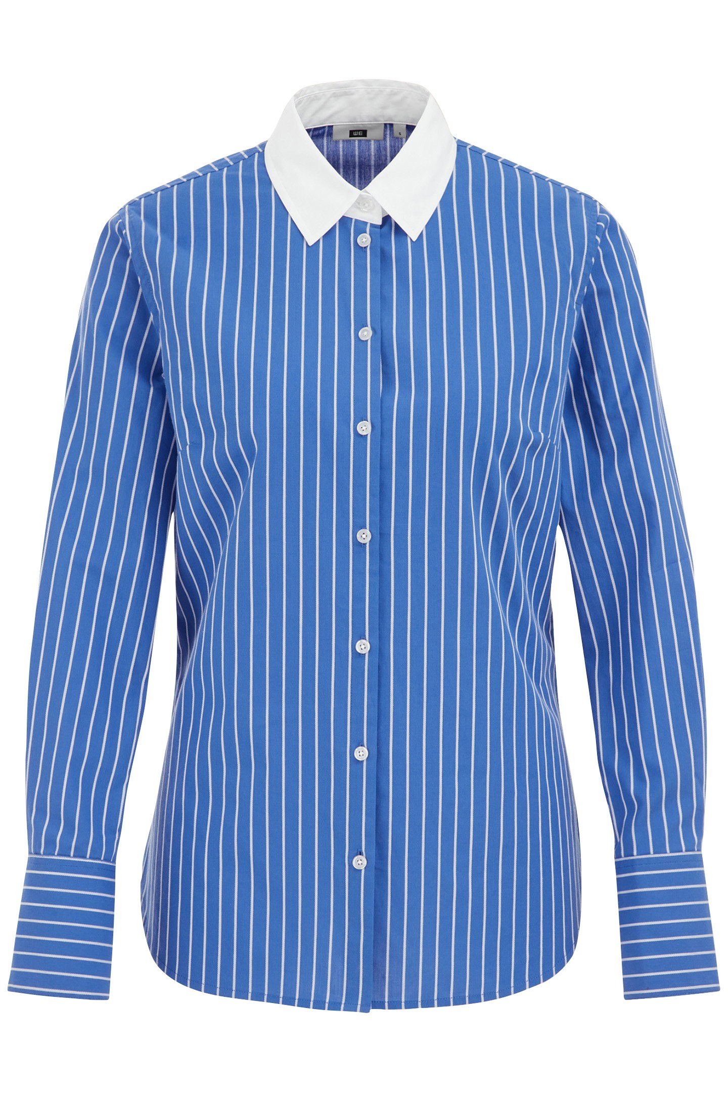 BLOUSE COBALT BLUE 4