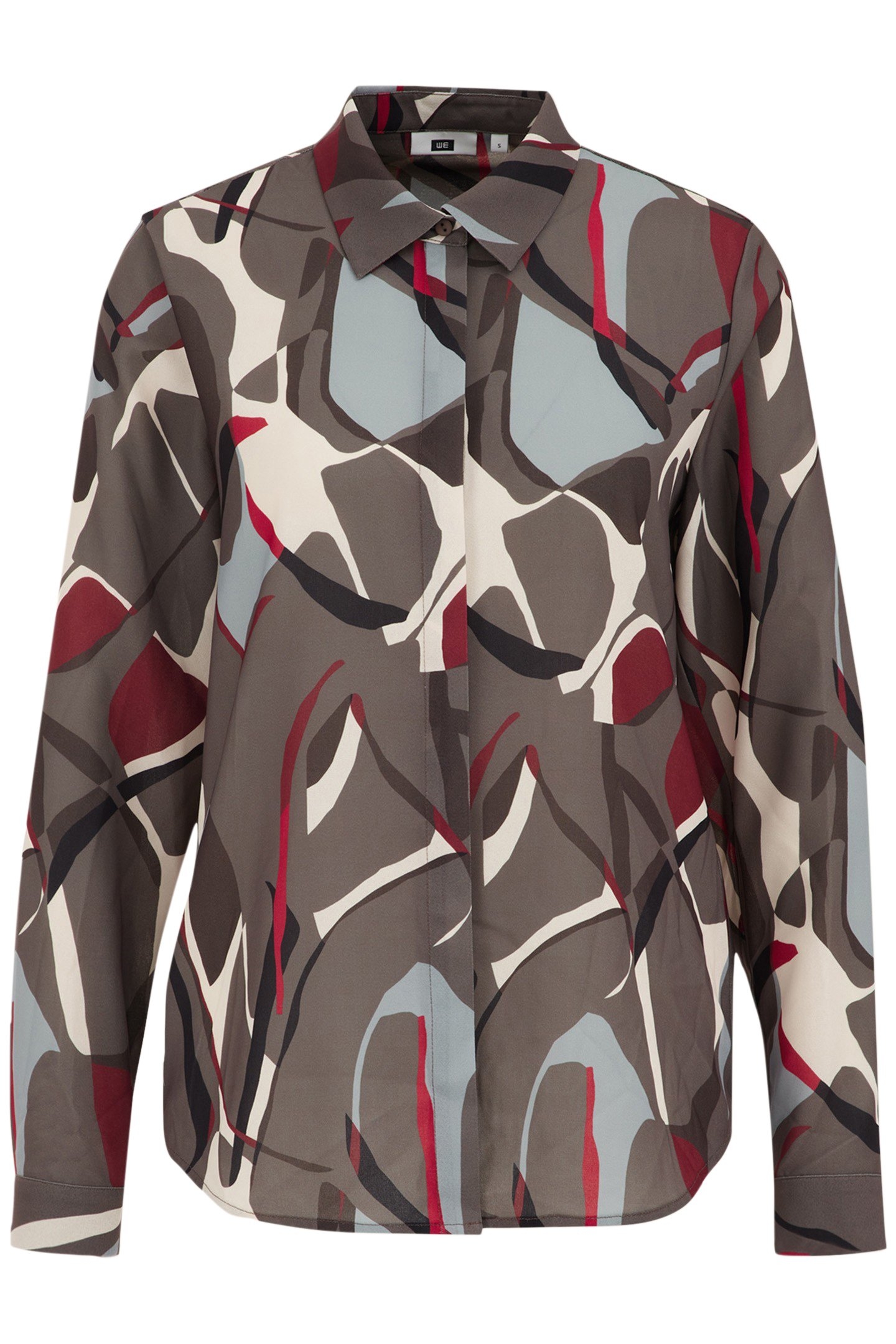 BLOUSE GREYISH GREEN 4