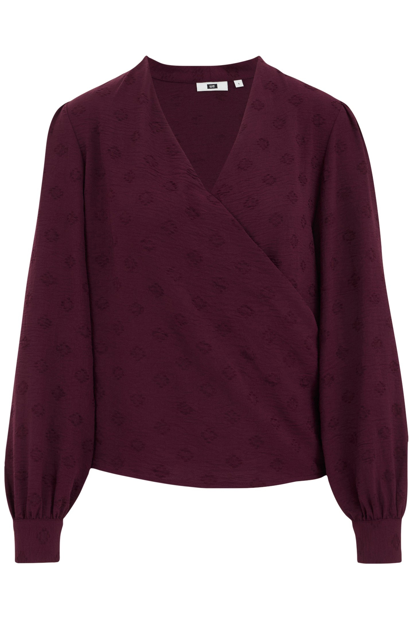 BLOUSE DARK PURPLE 4