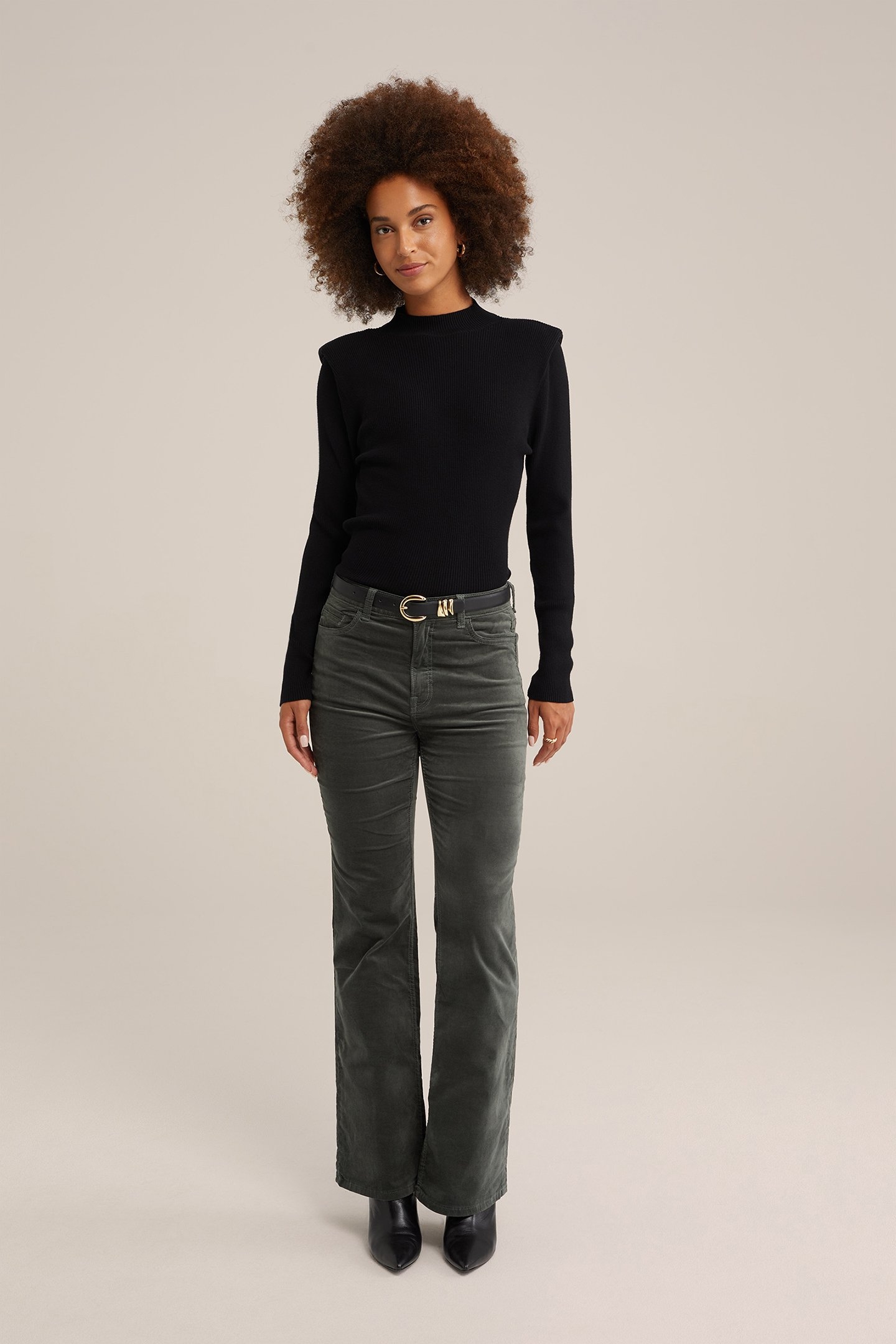 KNITTED PULLOVER BLACK 3