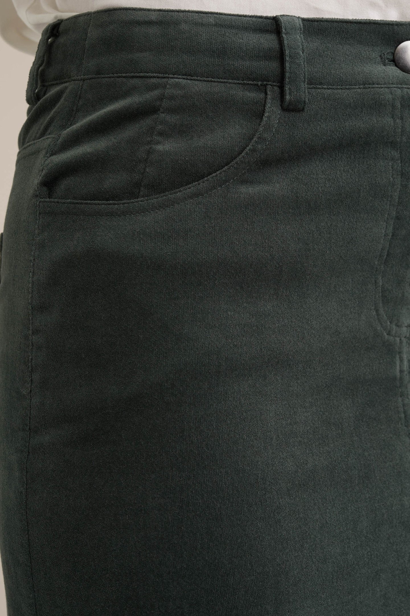 SKIRT PENCIL GREEN 6