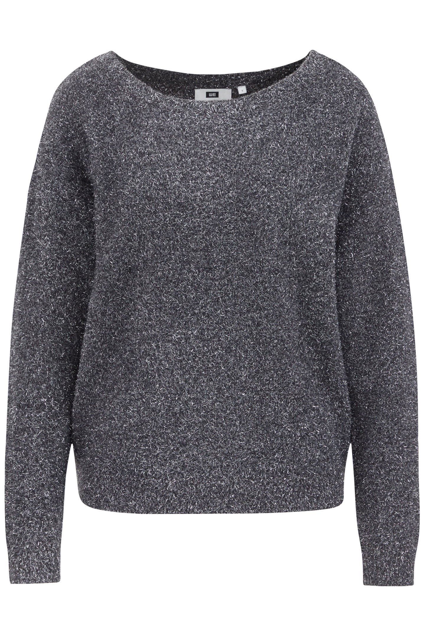 KNITTED PULLOVER SILVER 4