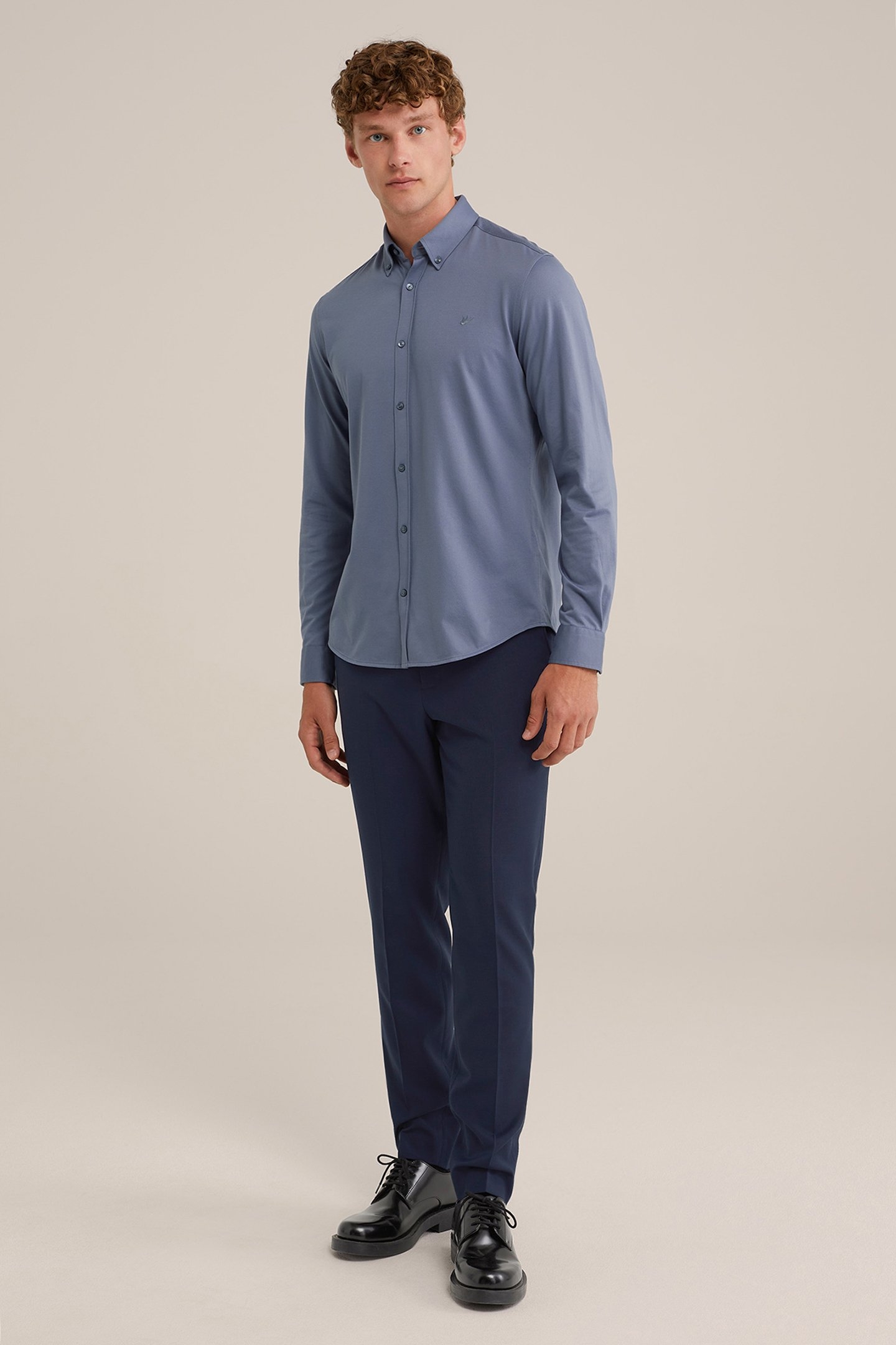 SHIRT GREYISH BLUE 3