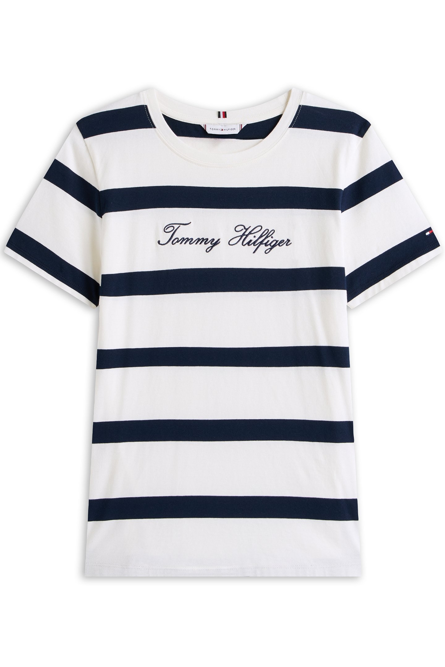 SCRIPT STANDARD FIT T-SHIRT IVORY 3