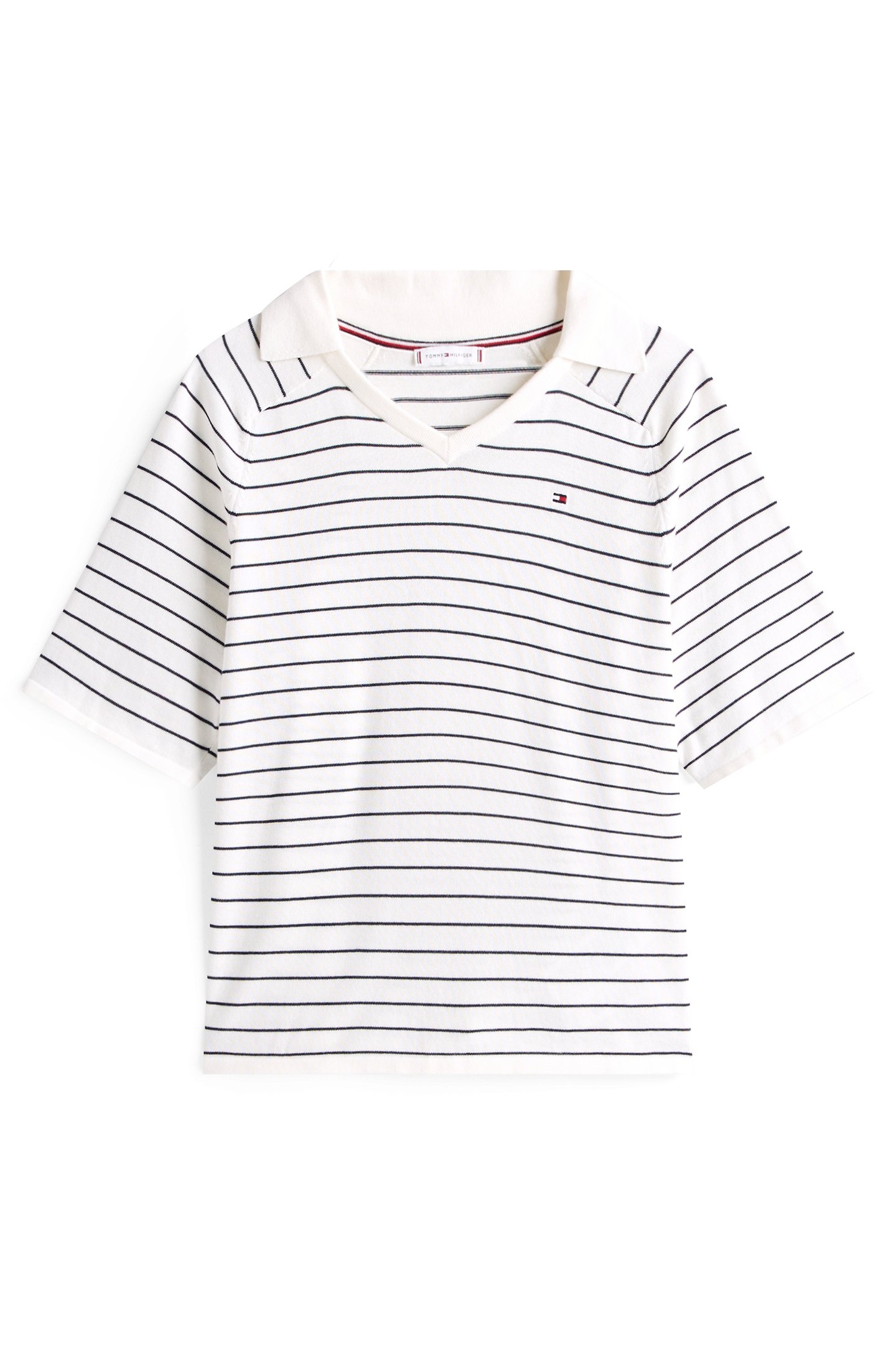 TOMMY HILFIGER REGULAR FIT POLO SHIRT, DARK NIGHT NAVY 4