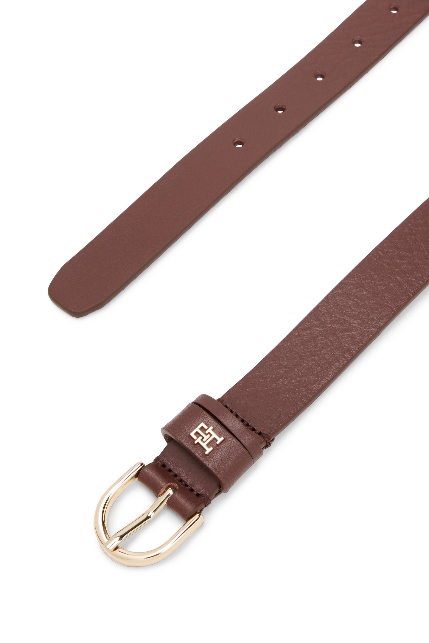ESSENTIAL EFFORTLESS BELT, RICH WALNUT 3