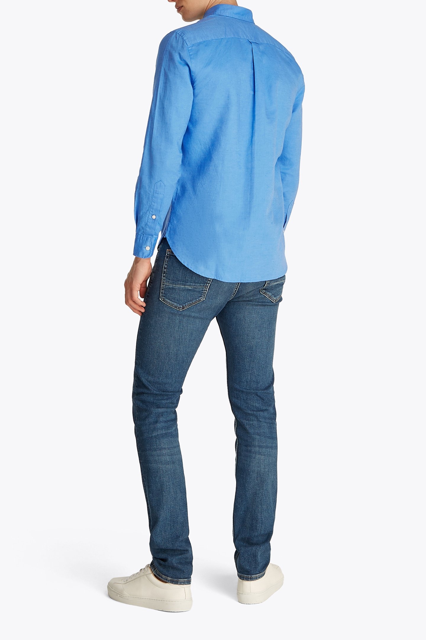 RELAXED FIT SHIRT BLUE 3