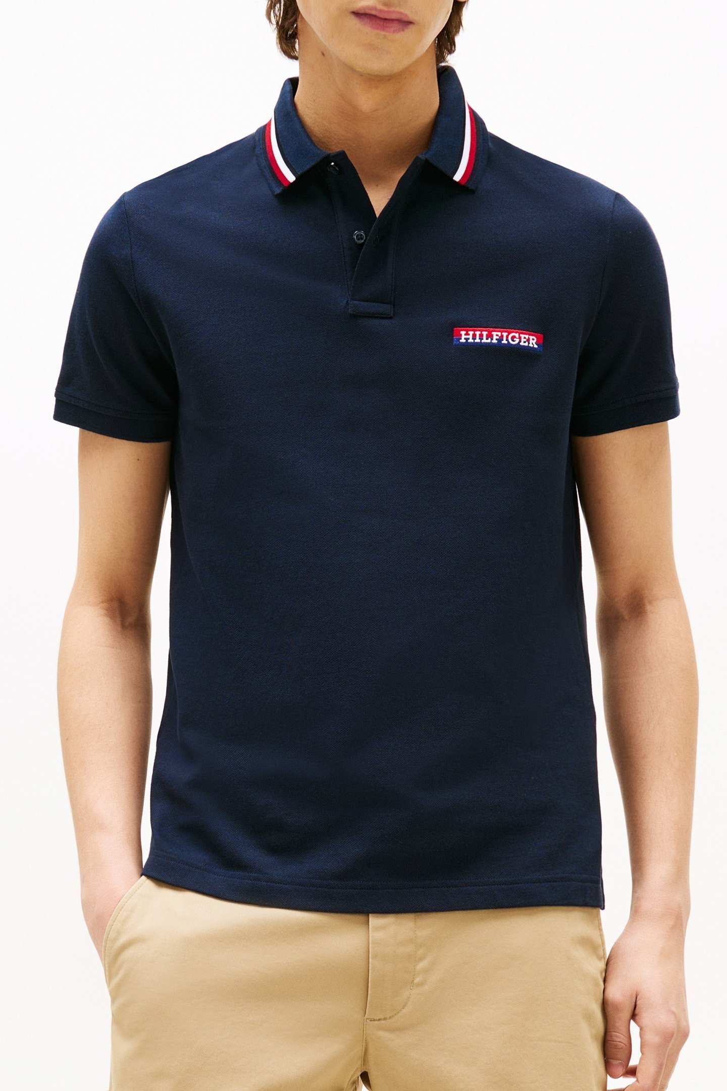 HILFIGER TIPPED REG DESERT SKY 1