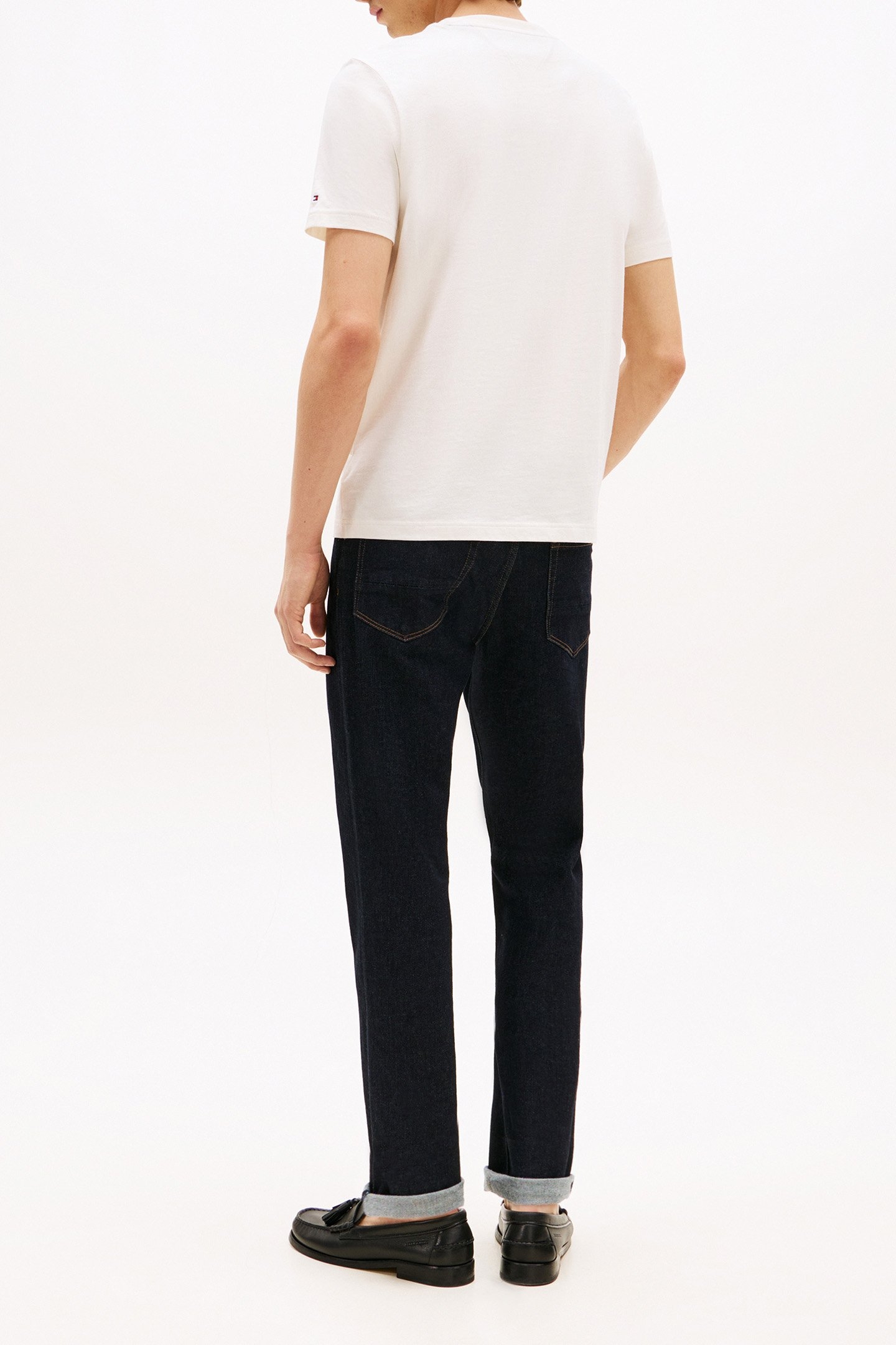 AMERICANA MONOTYPE P NORMAL FIT T-SHIRT IVORY 3