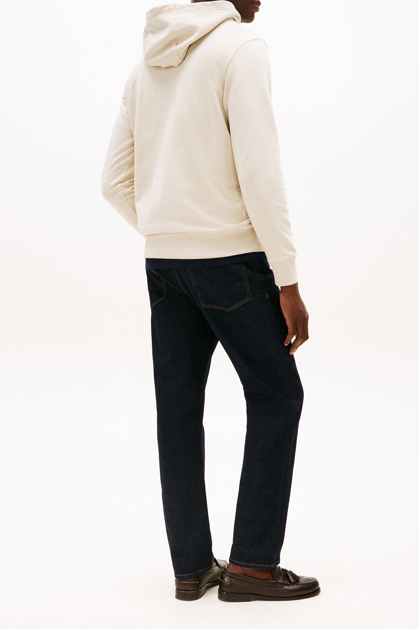 BRAND LOVE HILFIGER STANDARD FIT HOODIE BLUE 3