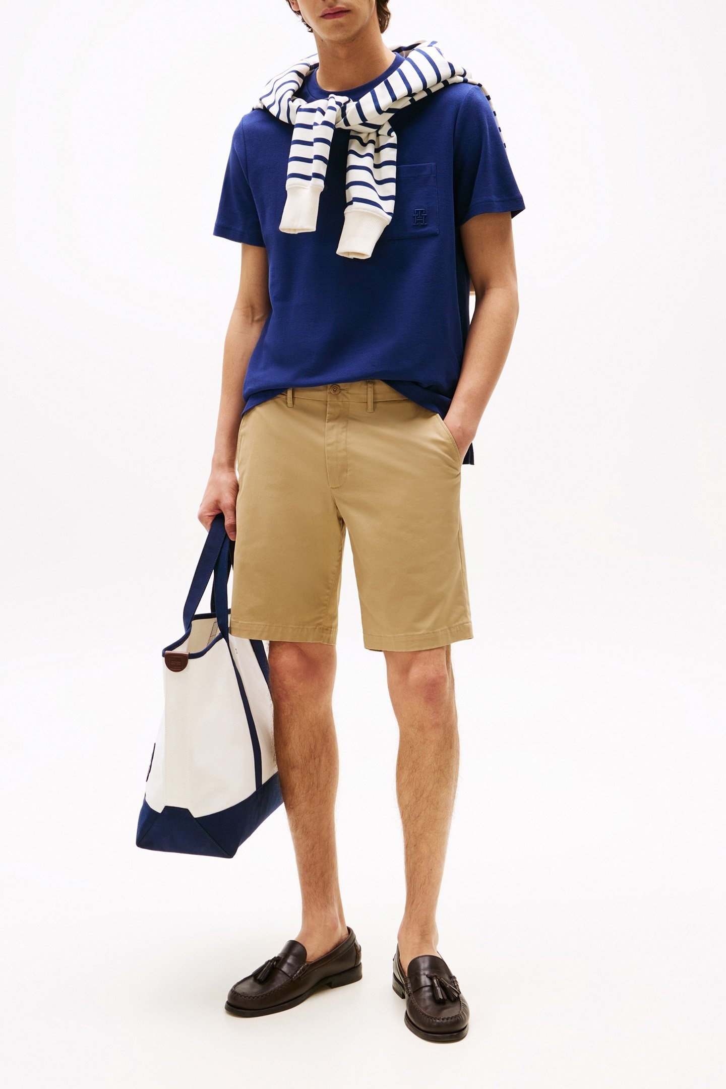 MONOGRAM IMD TEE PREPPY NAVY 4
