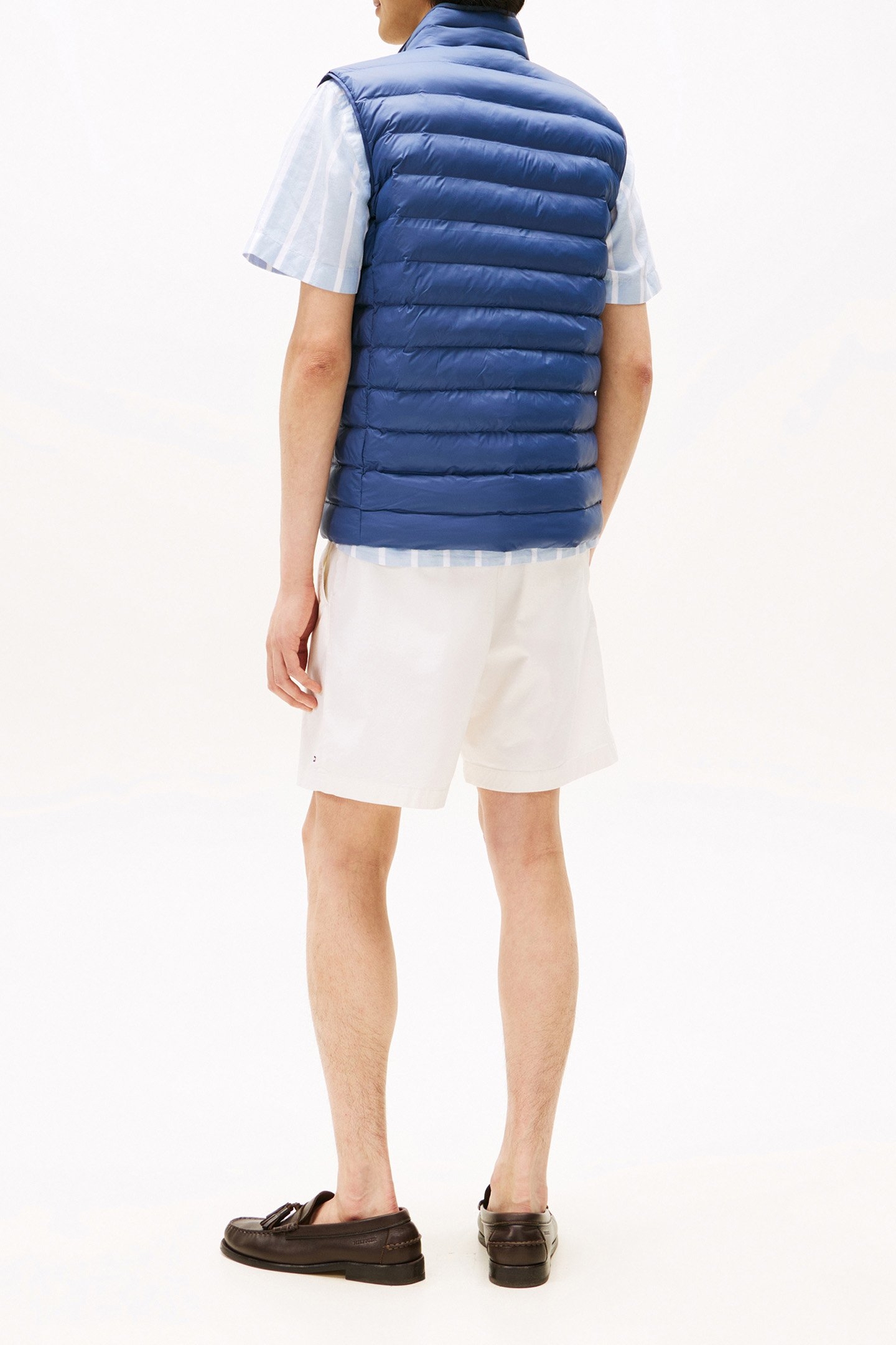 TOMMY HILFIGER SLIM FIT BODYWARMER XXL BLUE 3