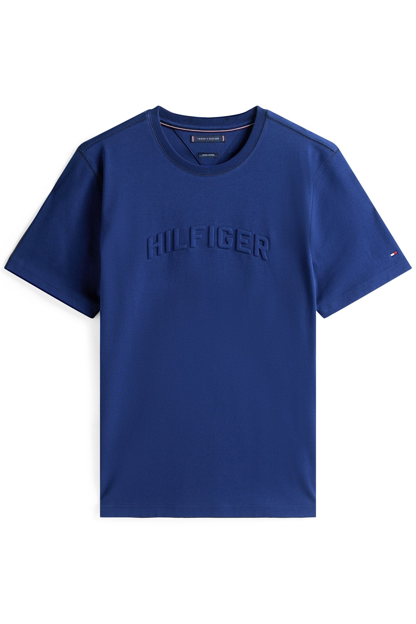 HILFIGER ARCH EMBOSS PREPPY NAVY 4