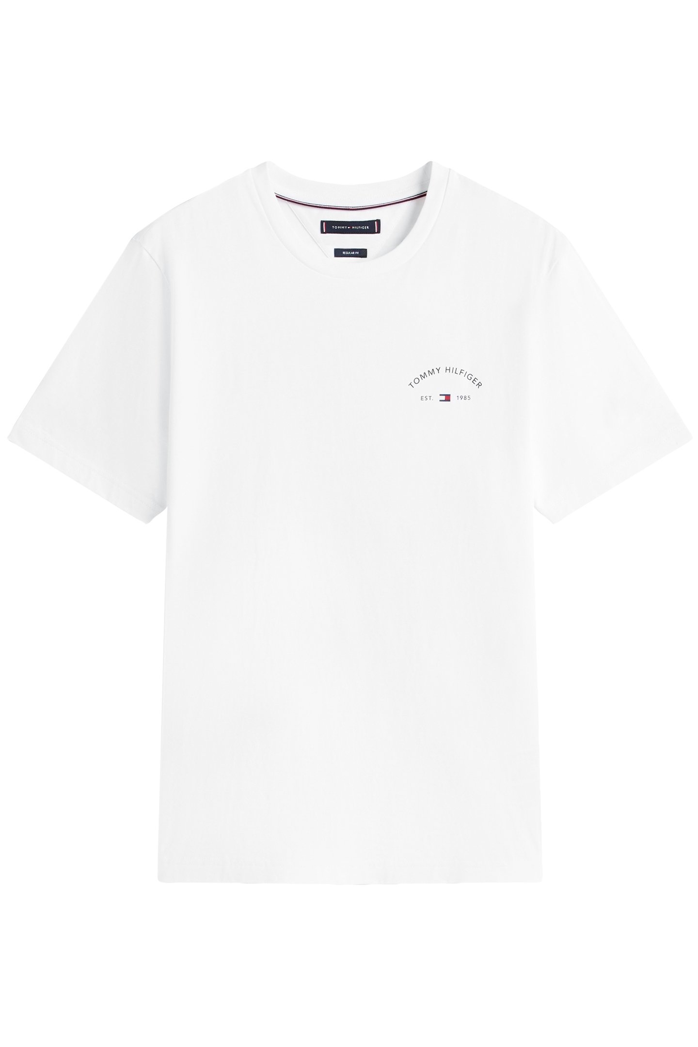 HILFIGER HOTEL TEE REGULAR FIT T-SHIRT WHITE 3