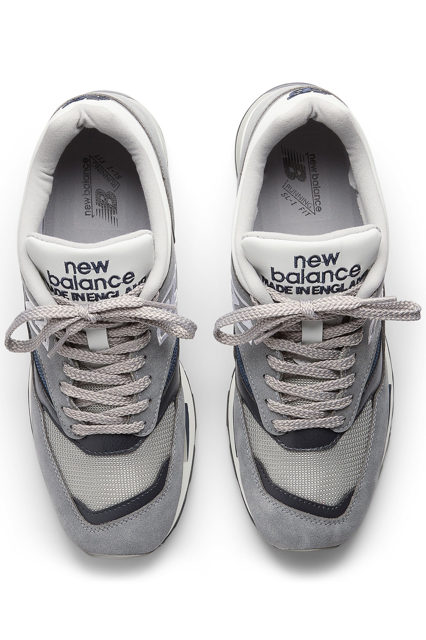 U1500UKG SNEAKERS IN STEEL GRAY 5