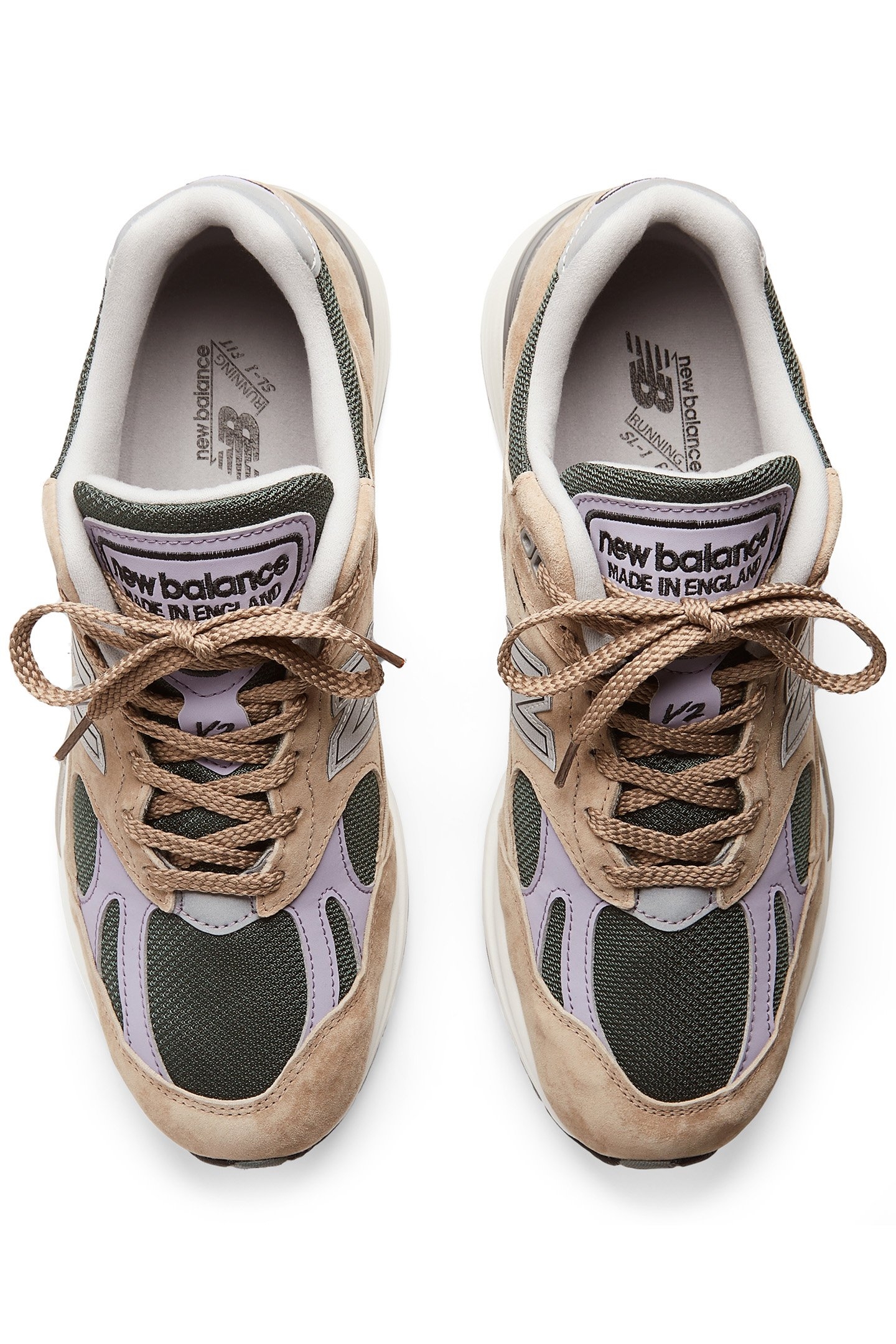 U991DL2 SNEAKERS IN CEMENT 3