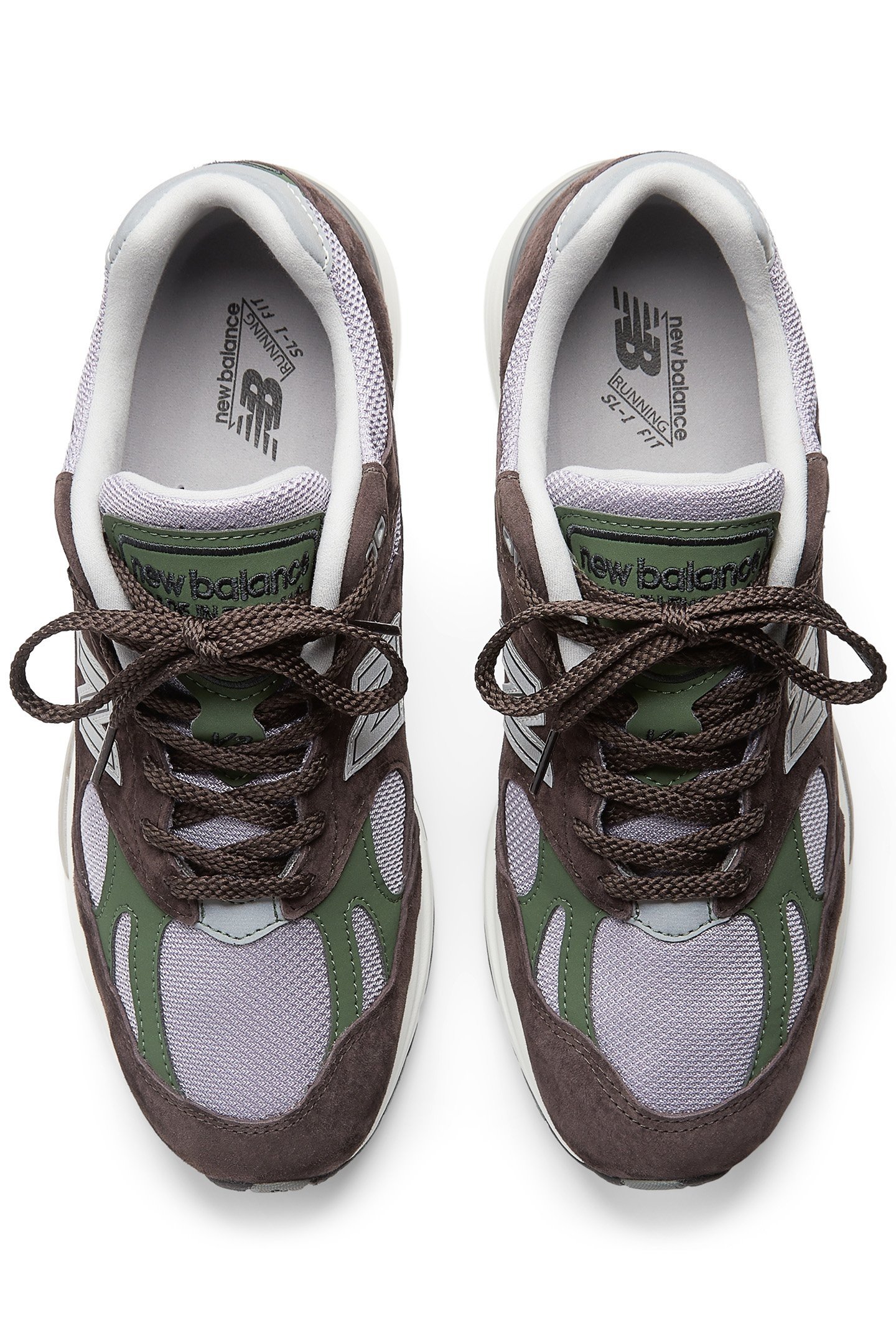 U991BP2 SNEAKERS IN LICORICE 3