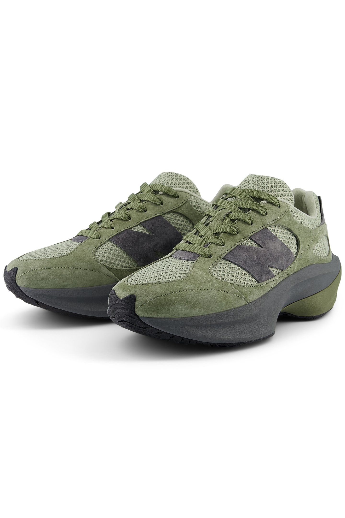 UWRPDHSD SNEAKERS IN DARK OLIVINE 2