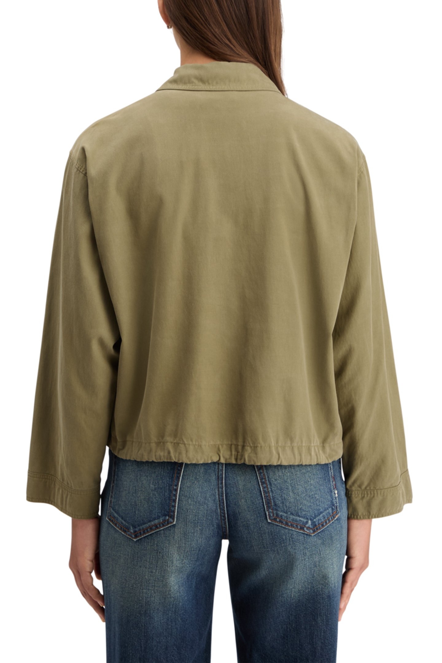 WASHED SHIRT WASHED MILITARY 2