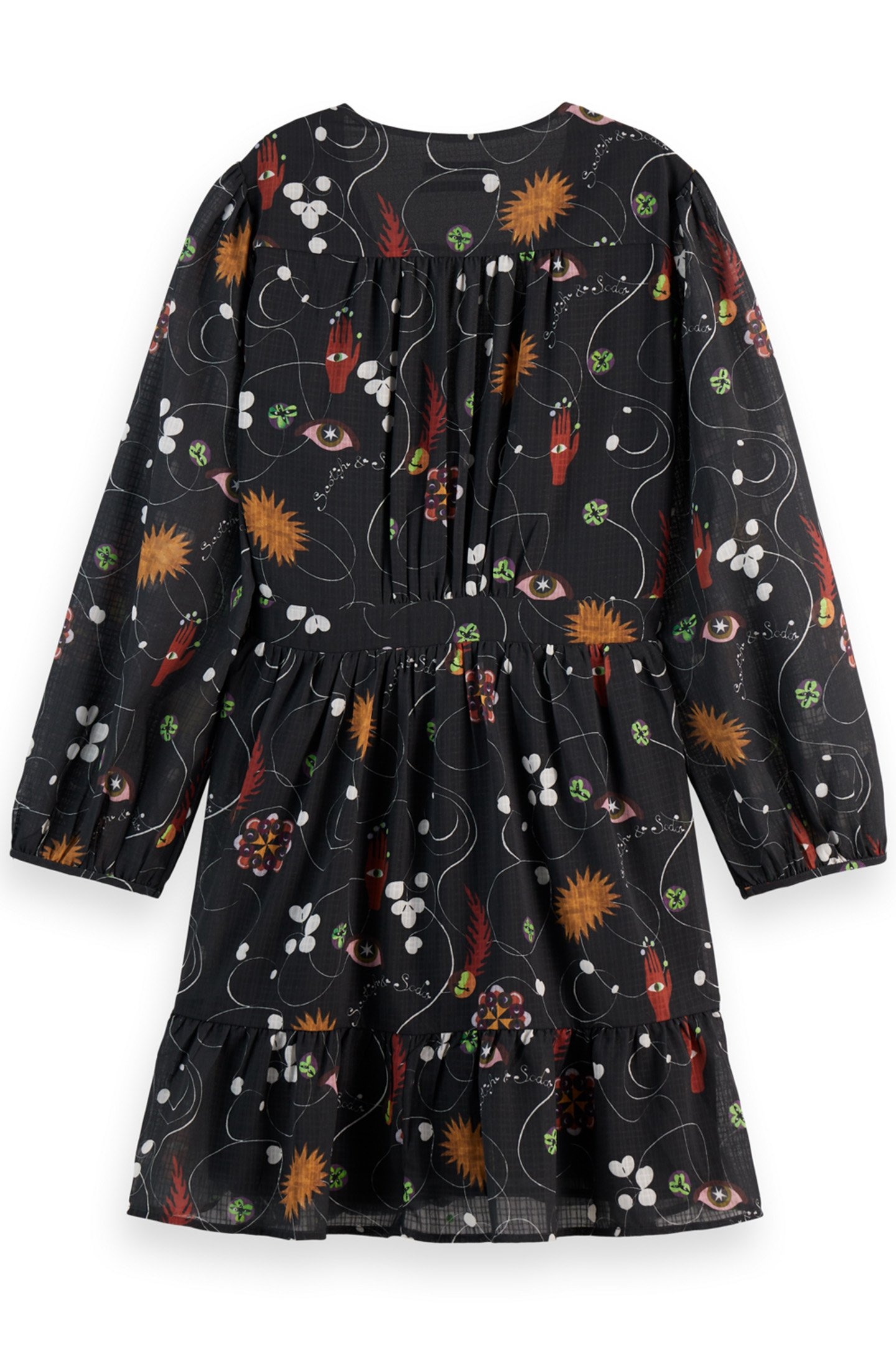 MINI WRAP DRESS FREE MIND 4