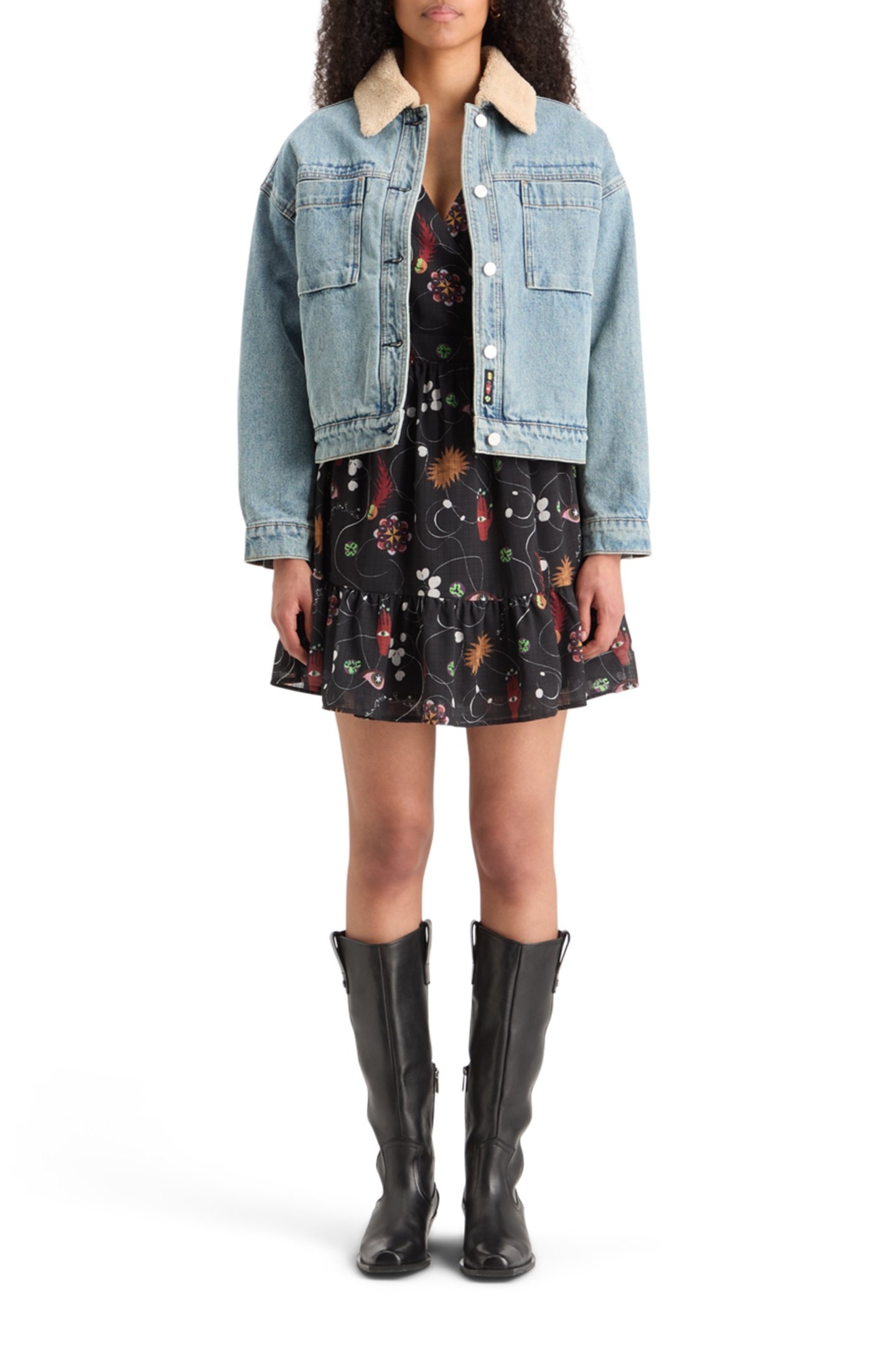 MINI WRAP DRESS FREE MIND 6