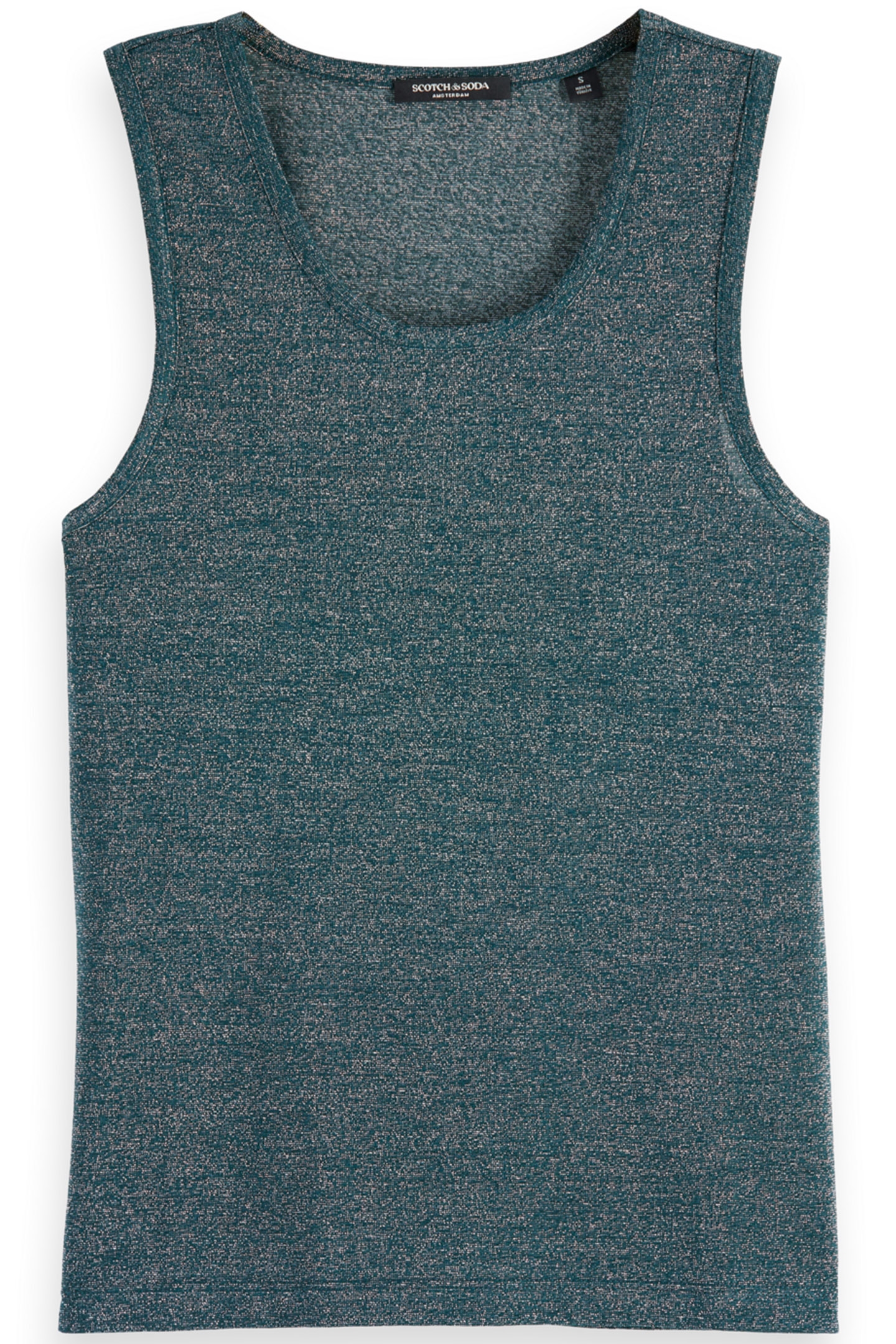 LUREX RACER TANK CYPRESS GREEN 4