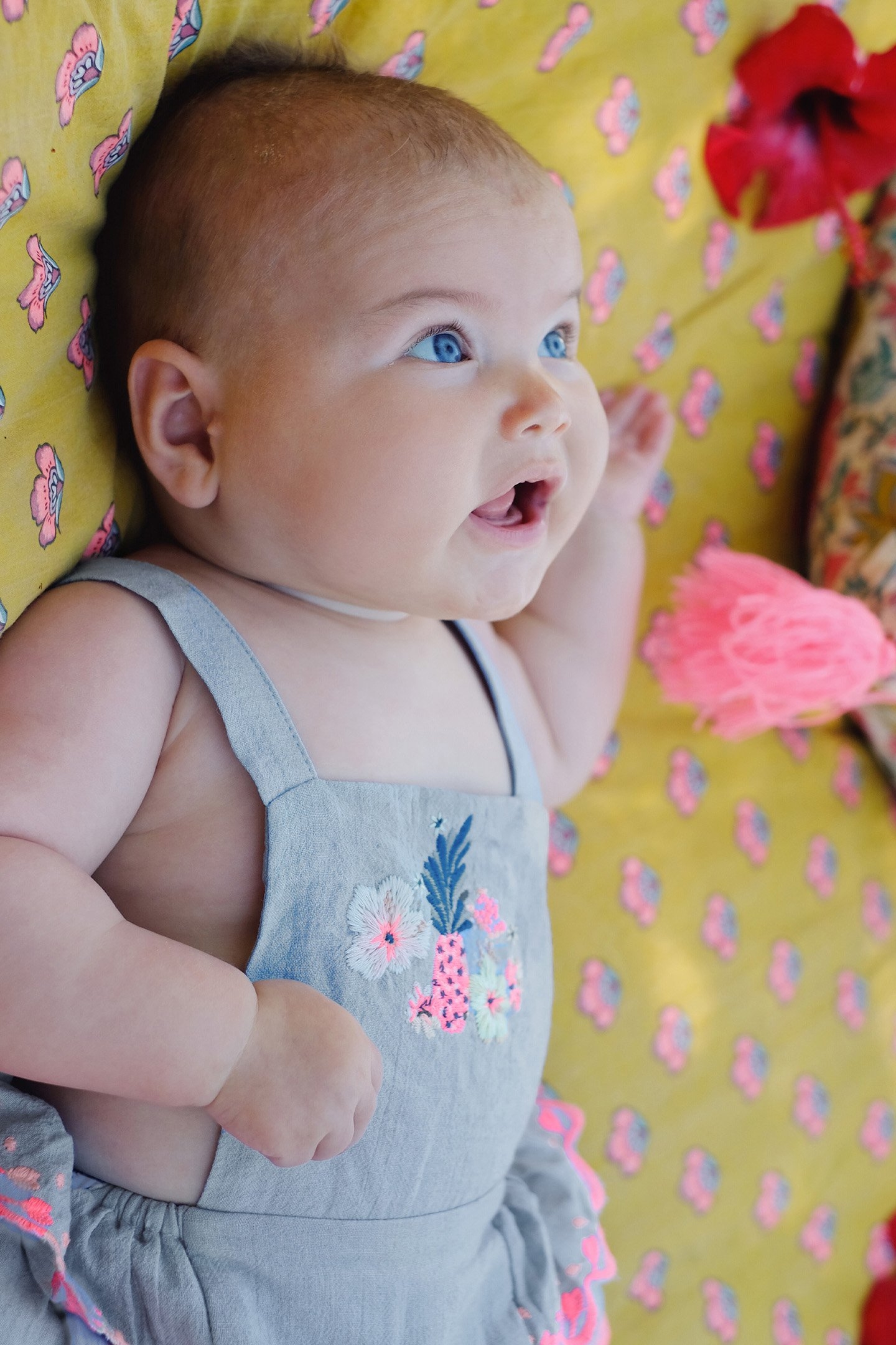 ROMPERS PINATA SILVER CLOUD 7