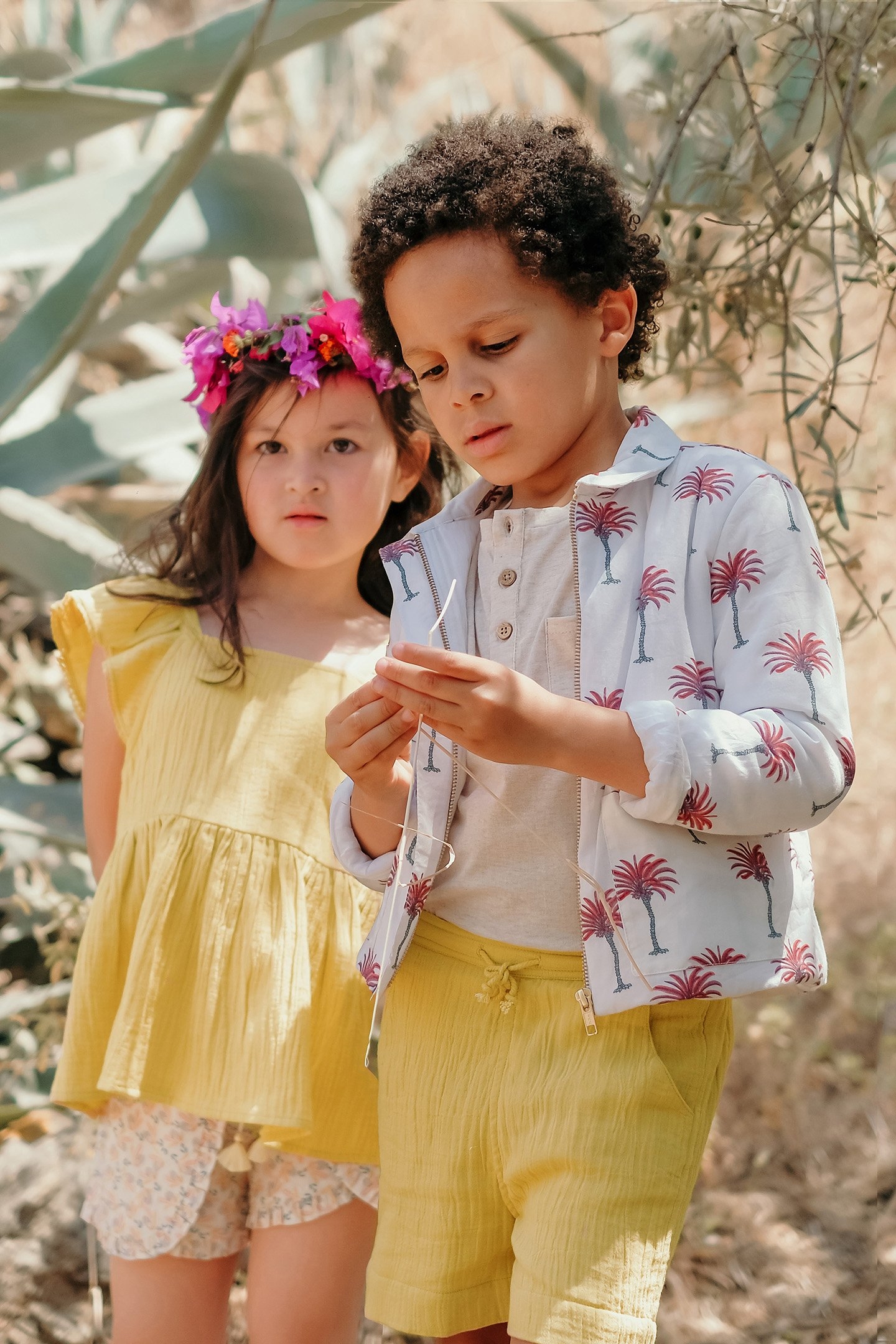 JACKET ARIOU WHITE TROPICAL 3