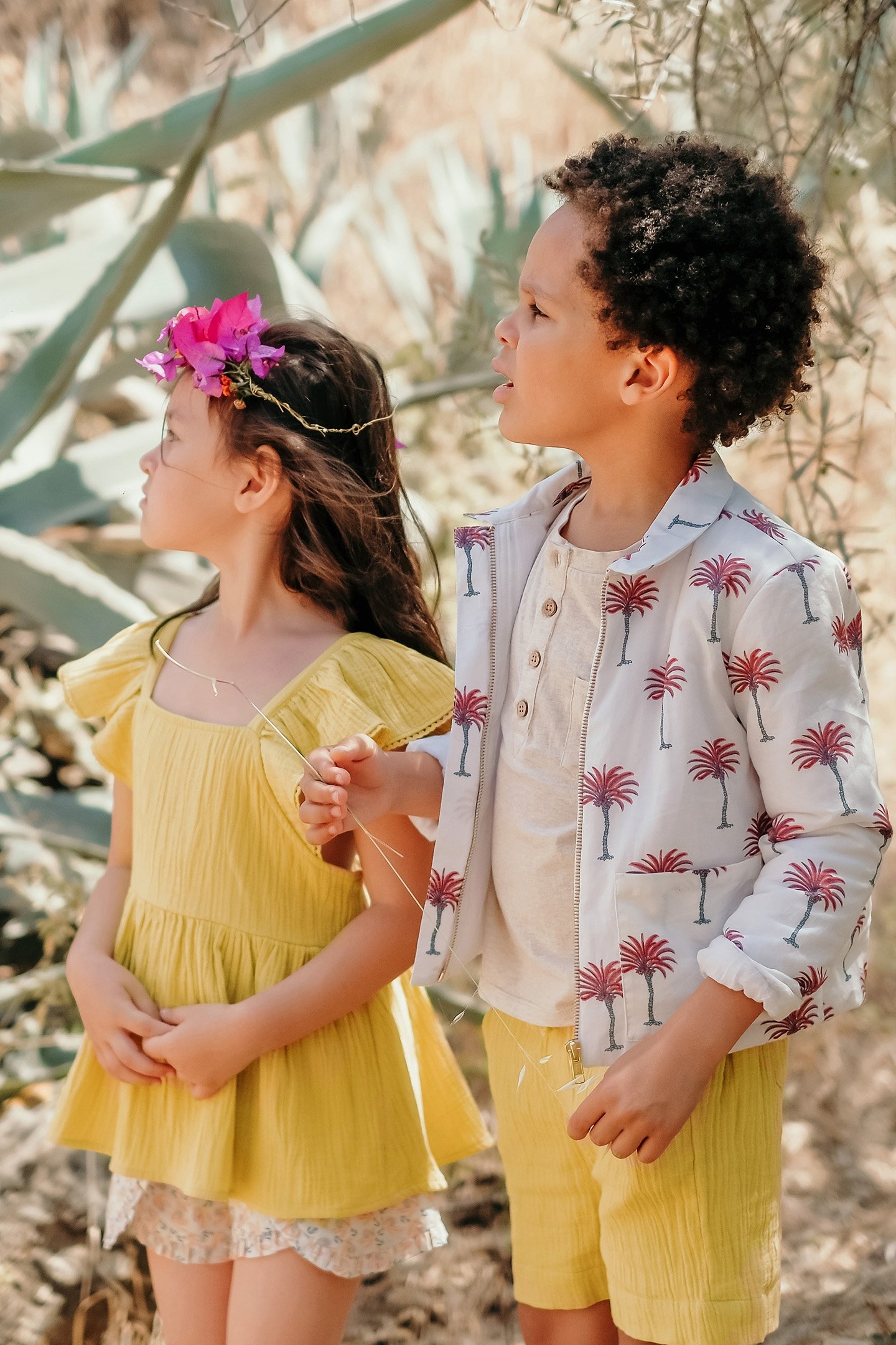 JACKET ARIOU WHITE TROPICAL 4