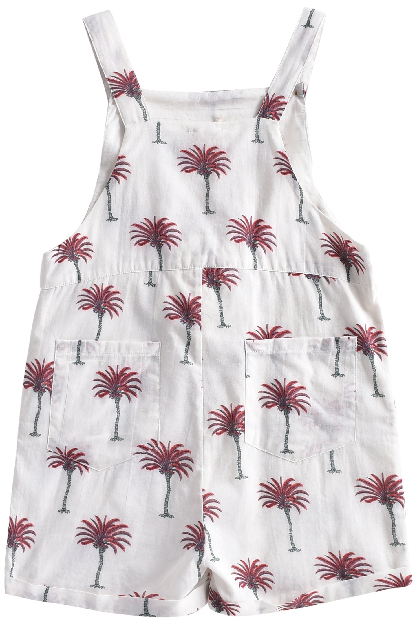 OVERALLS ALVIN WHITE TROPICAL 2