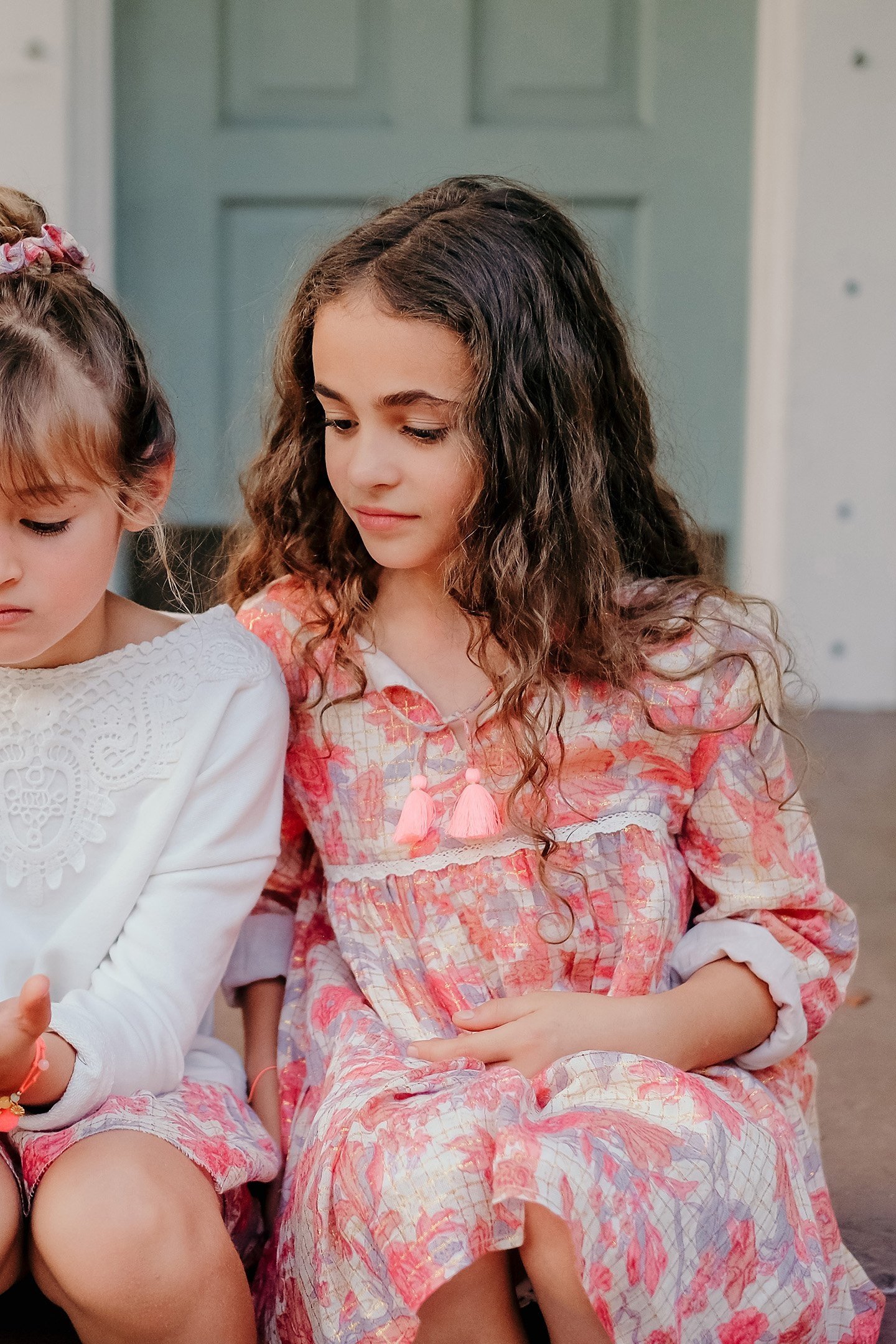 DRESS FELIZITA PINK FLOWERS 6