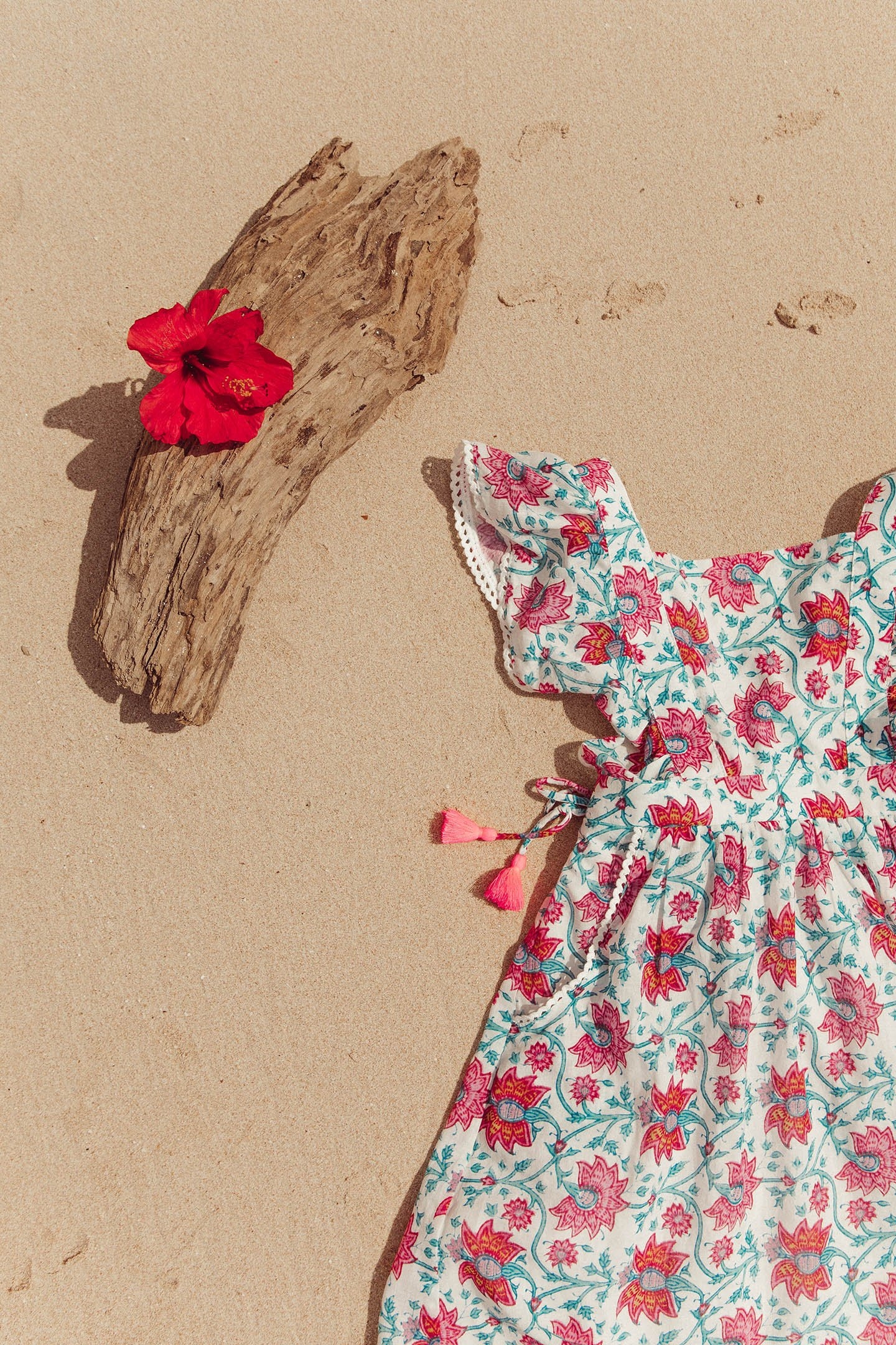 DRESS OXACA JAIPUR FLOWERS 8