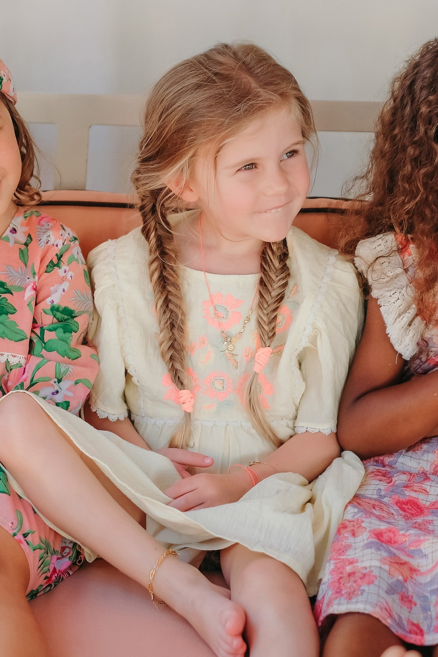 DRESS KHALO FRENCH VANILLA 4